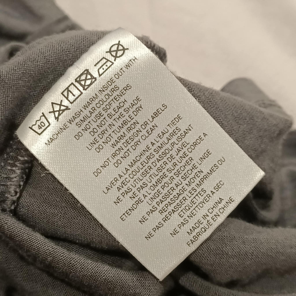 ICEBREAKER Merino top size 7-8y unisex kids long sleeve grey