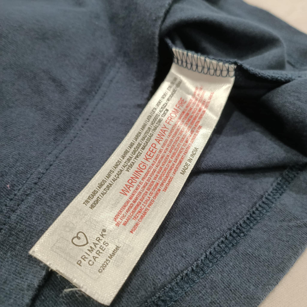 HOTWHEELS tee size 7-8y boys short sleeve