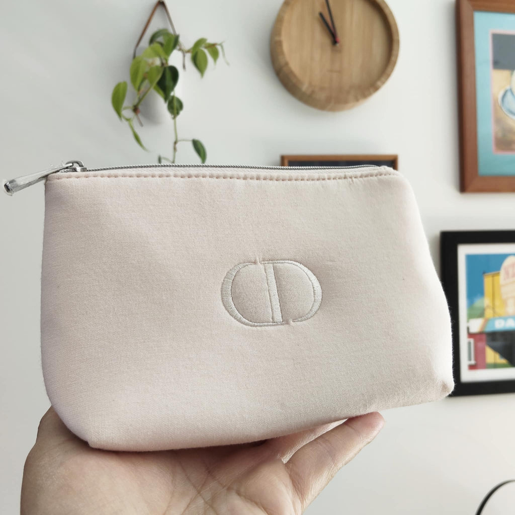 DIOR Beauty Bags - set of 2