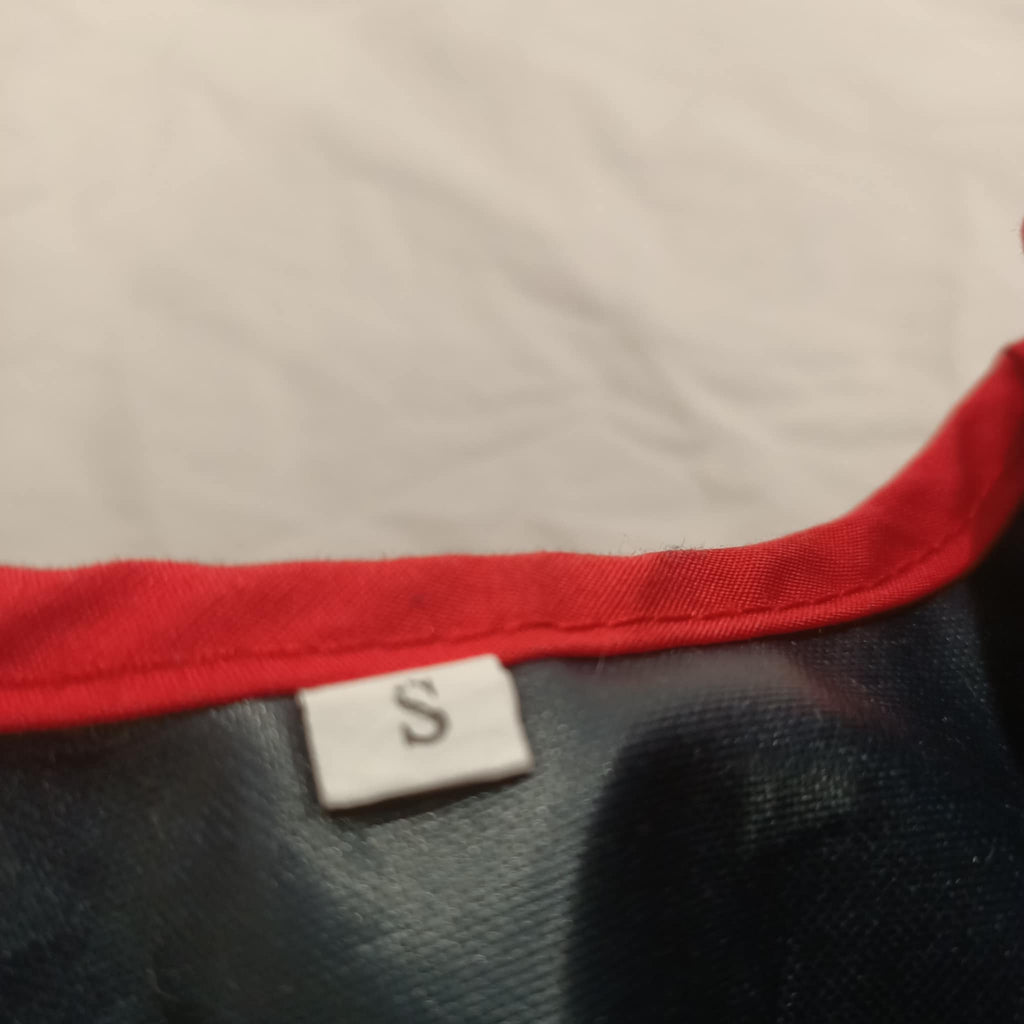 SILLY BILLYZ WATERPROOF PAINTING APRON NAVY 0-3YRS Navy