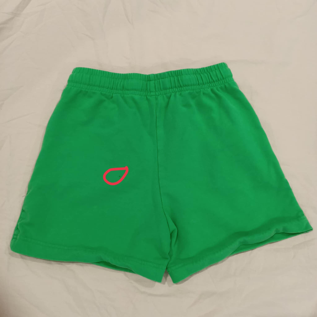 BONDS shorts size 8 boys green