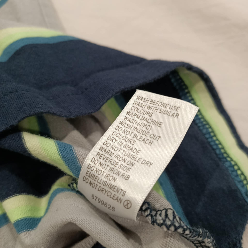 NO ISSUE tee size 12y boys stripes