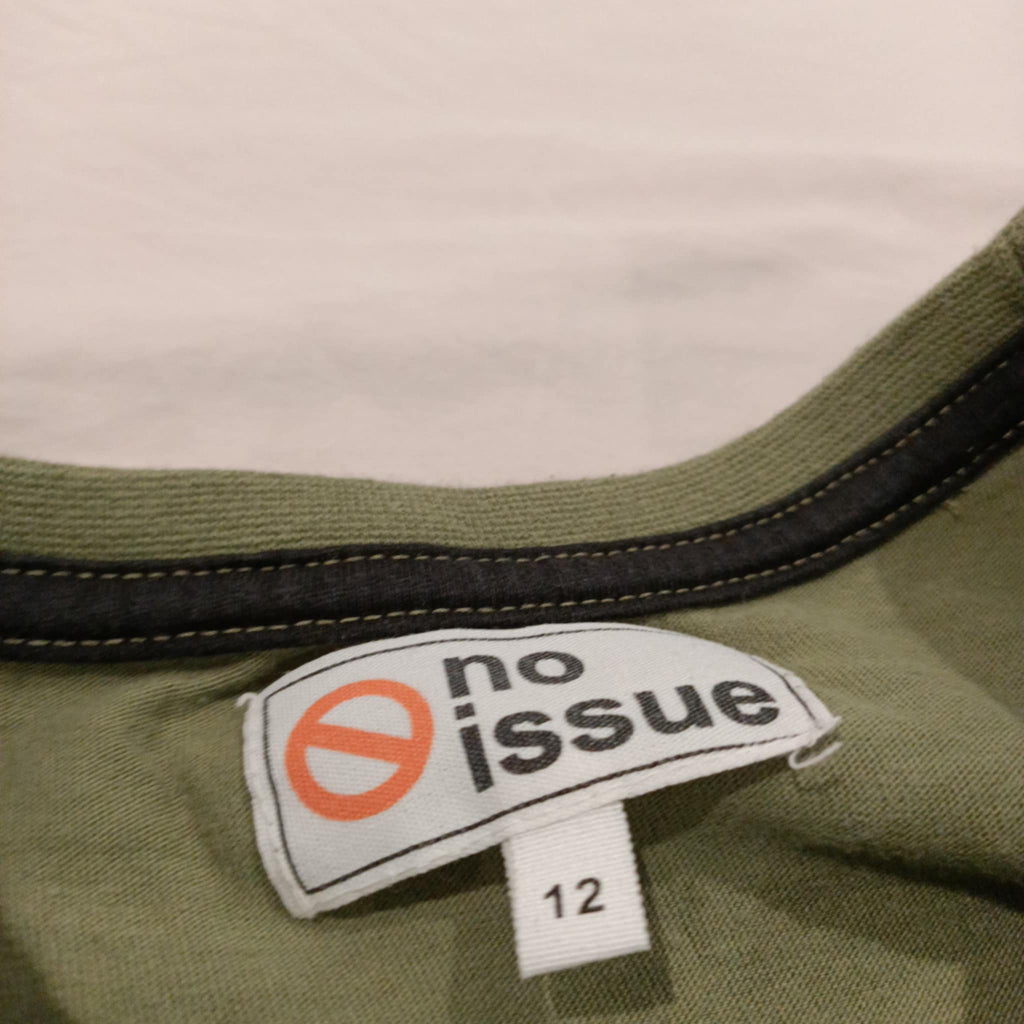 NO ISSUE tee size 12 boys short sleeve