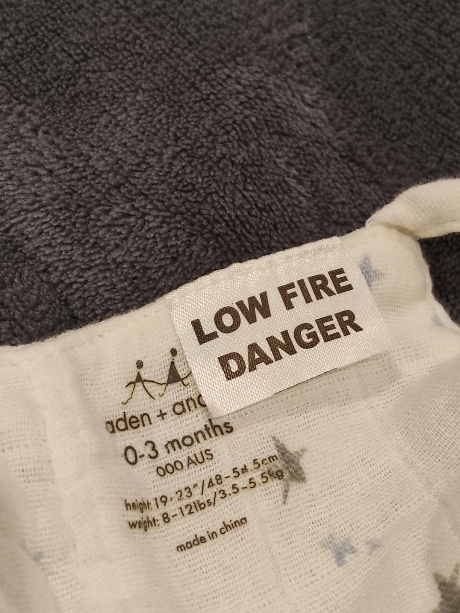 *NEW ADEN + ANAIS muslin smock top baby girls size 0-3m BNWT