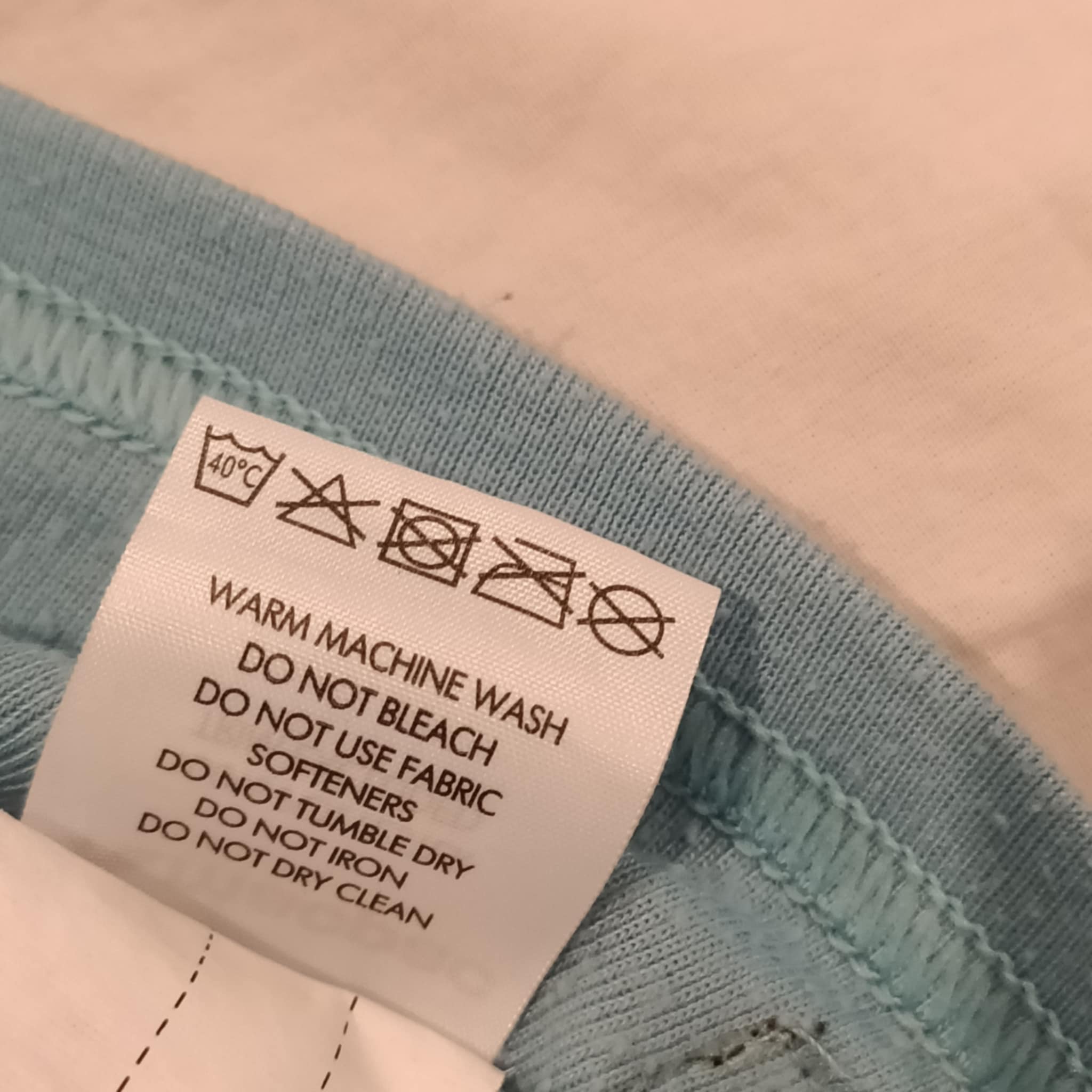 MACPAC thermal top size 10y unisex kids long sleeve light blue