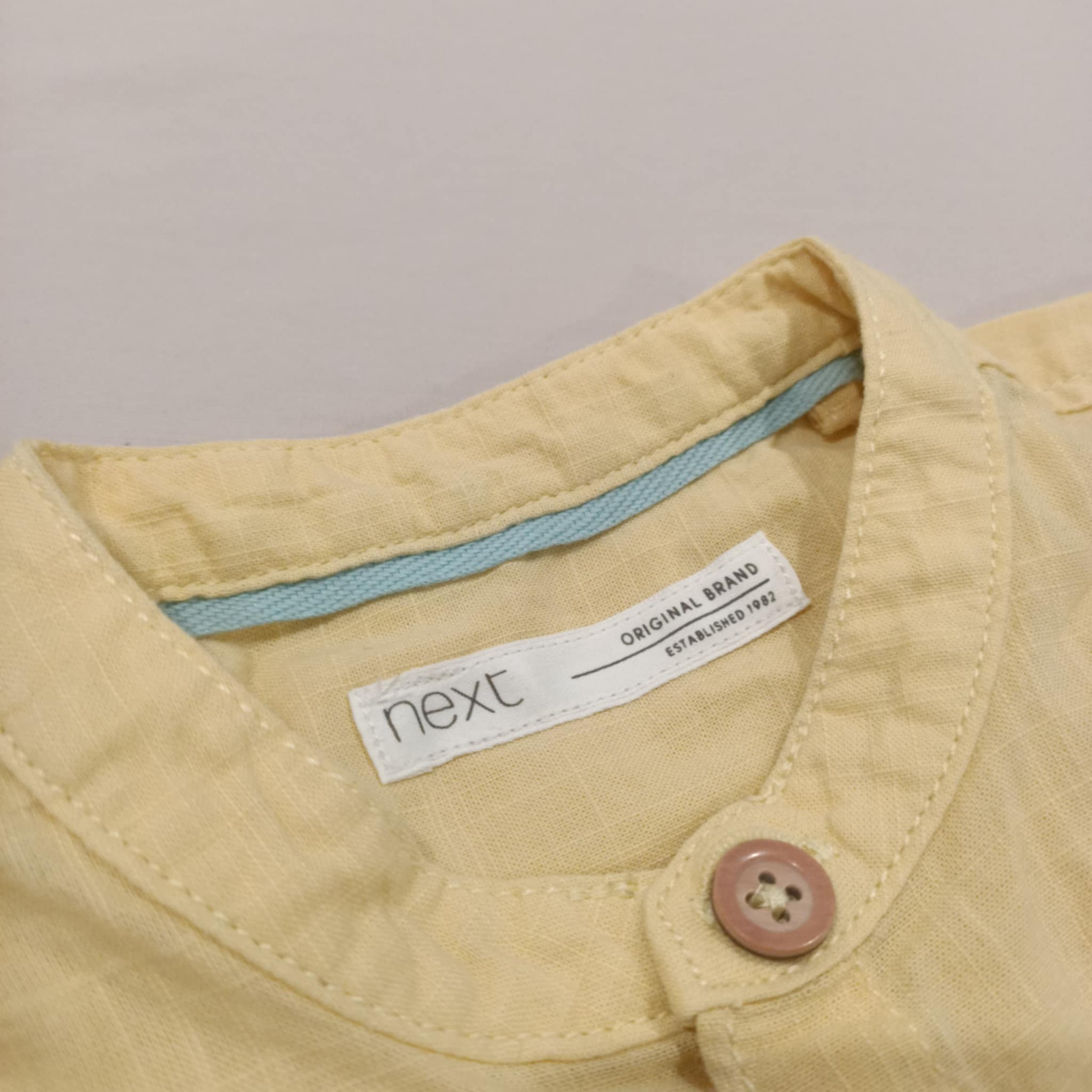 NEXT shirt size 3-4y boys short sleeve Jungle animals