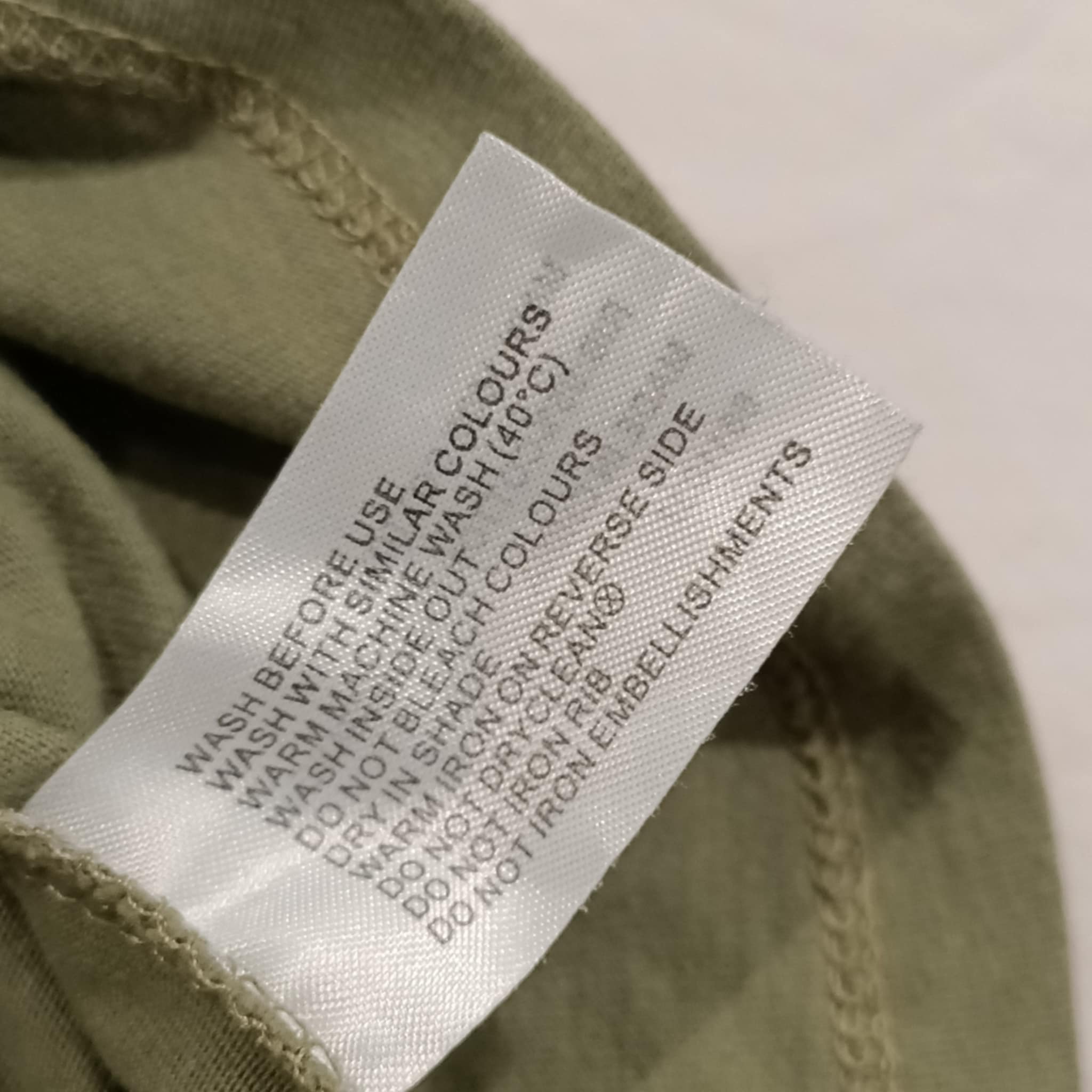 NO ISSUE tee size 12 boys short sleeve