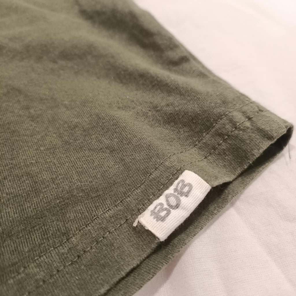 BAND OF BOYS top size 10 sleeveless green