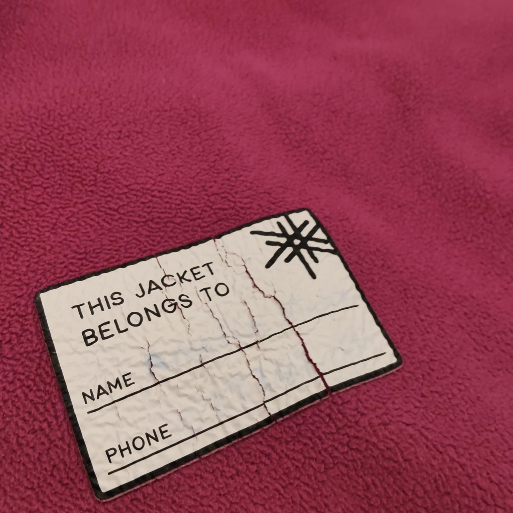 THERM jacket size 8 girls