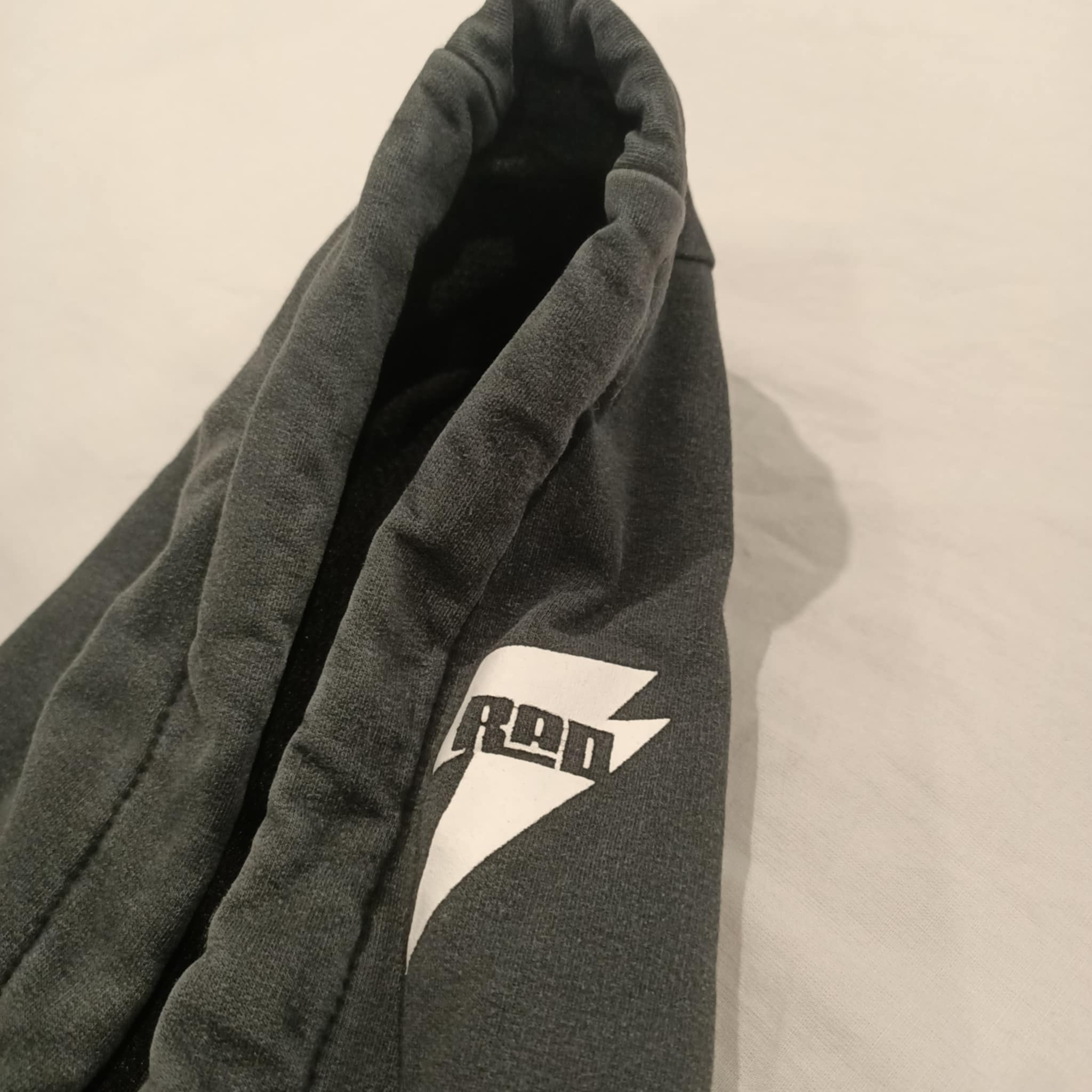 RADICOOL DUDE hooded tee size 3 boys Mr. Bright Side
