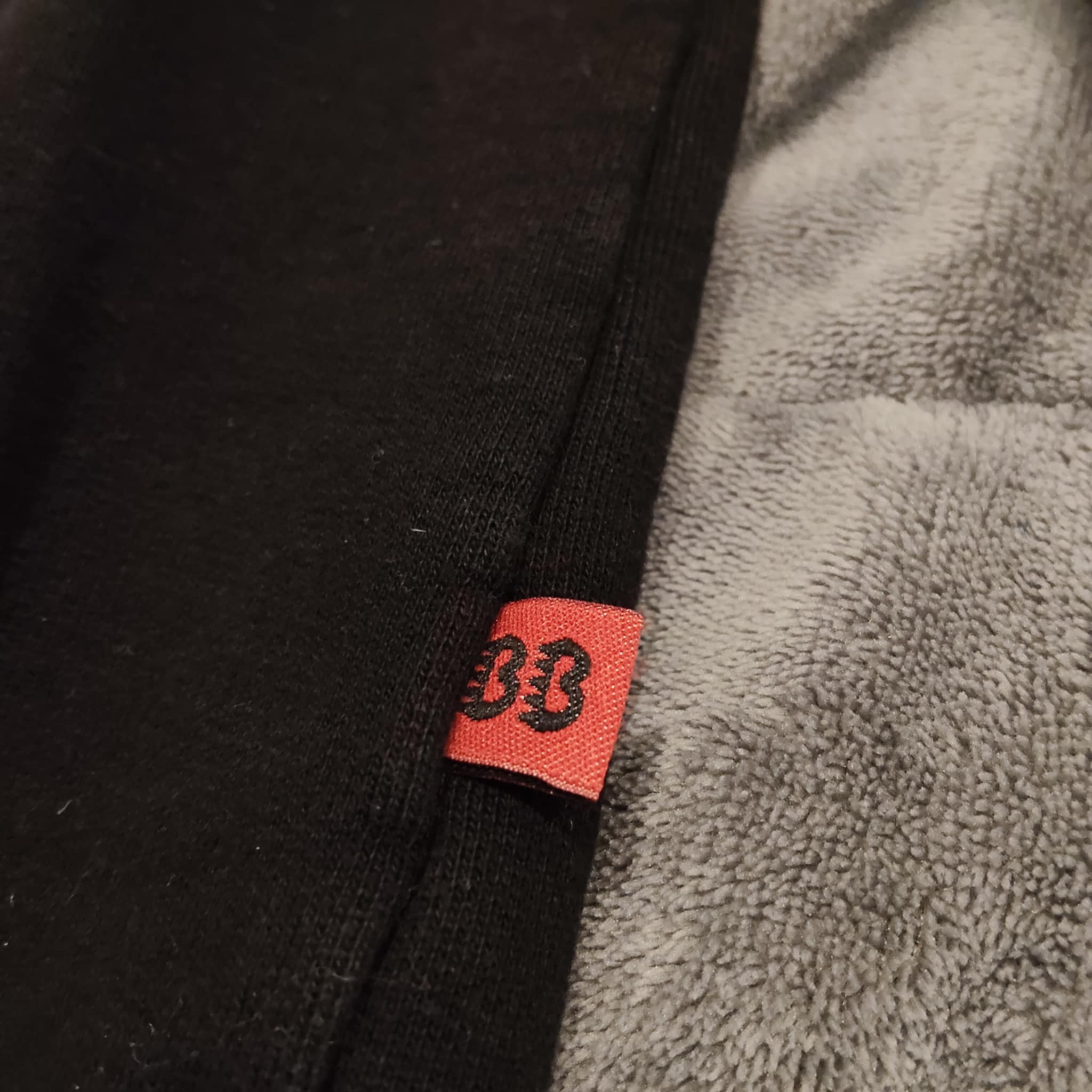 BAND OF BOYS jumper size 8 GOOD THING black