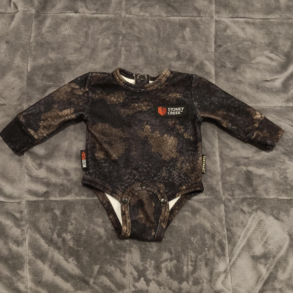 STONEY CREEK bodysuit size 0-3m baby long sleeve