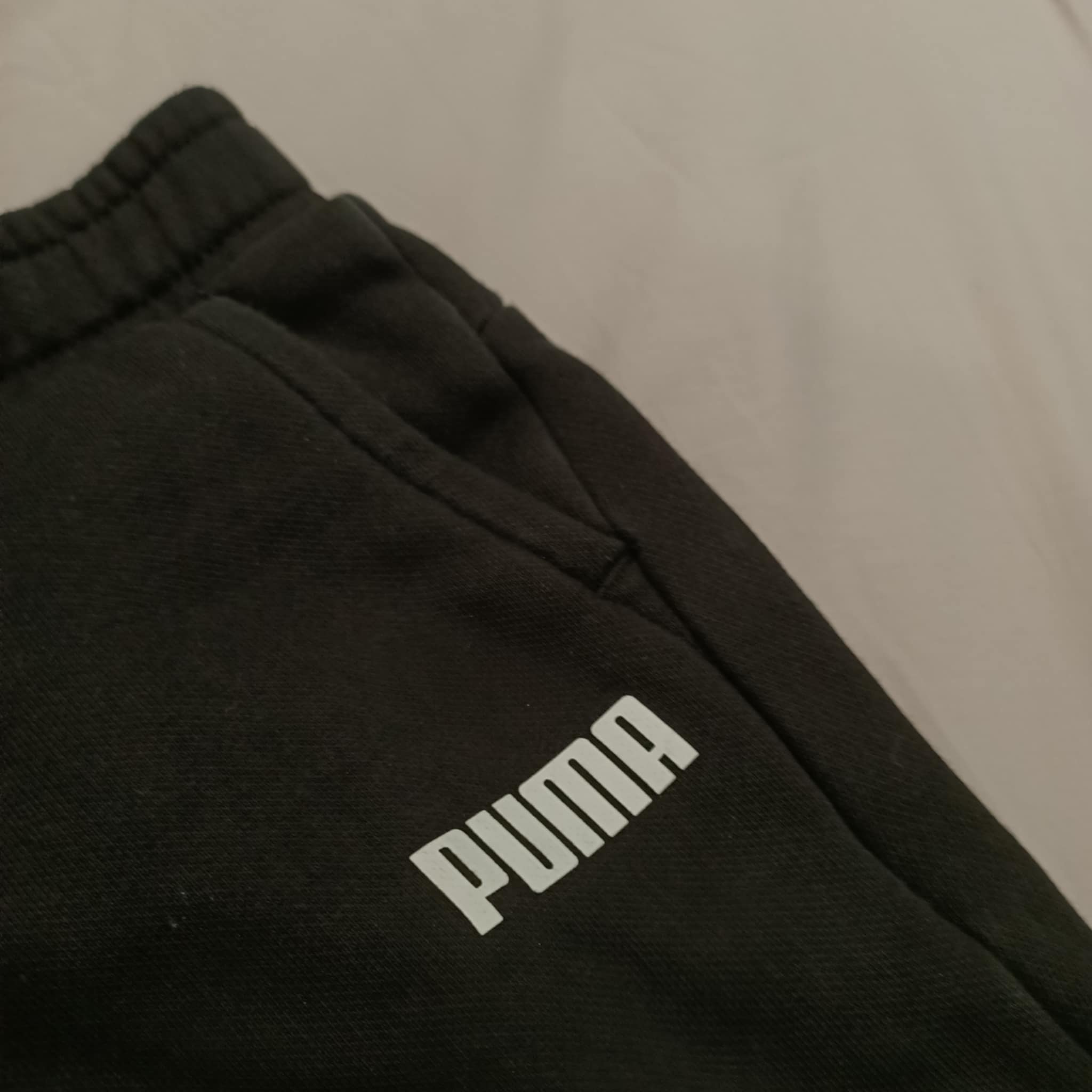 PUMA track pants size 3-4 boys black