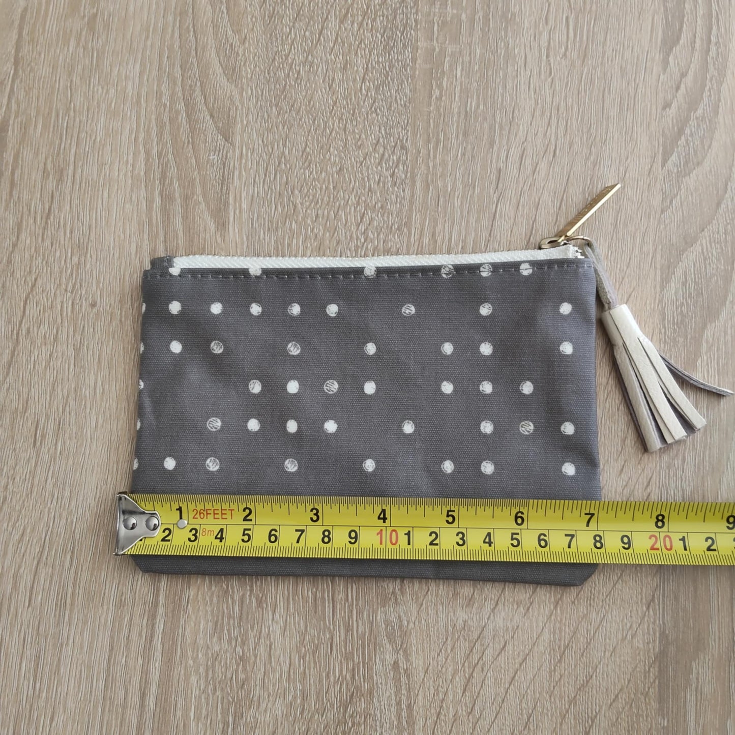 CITTA zipper pouch polkadot