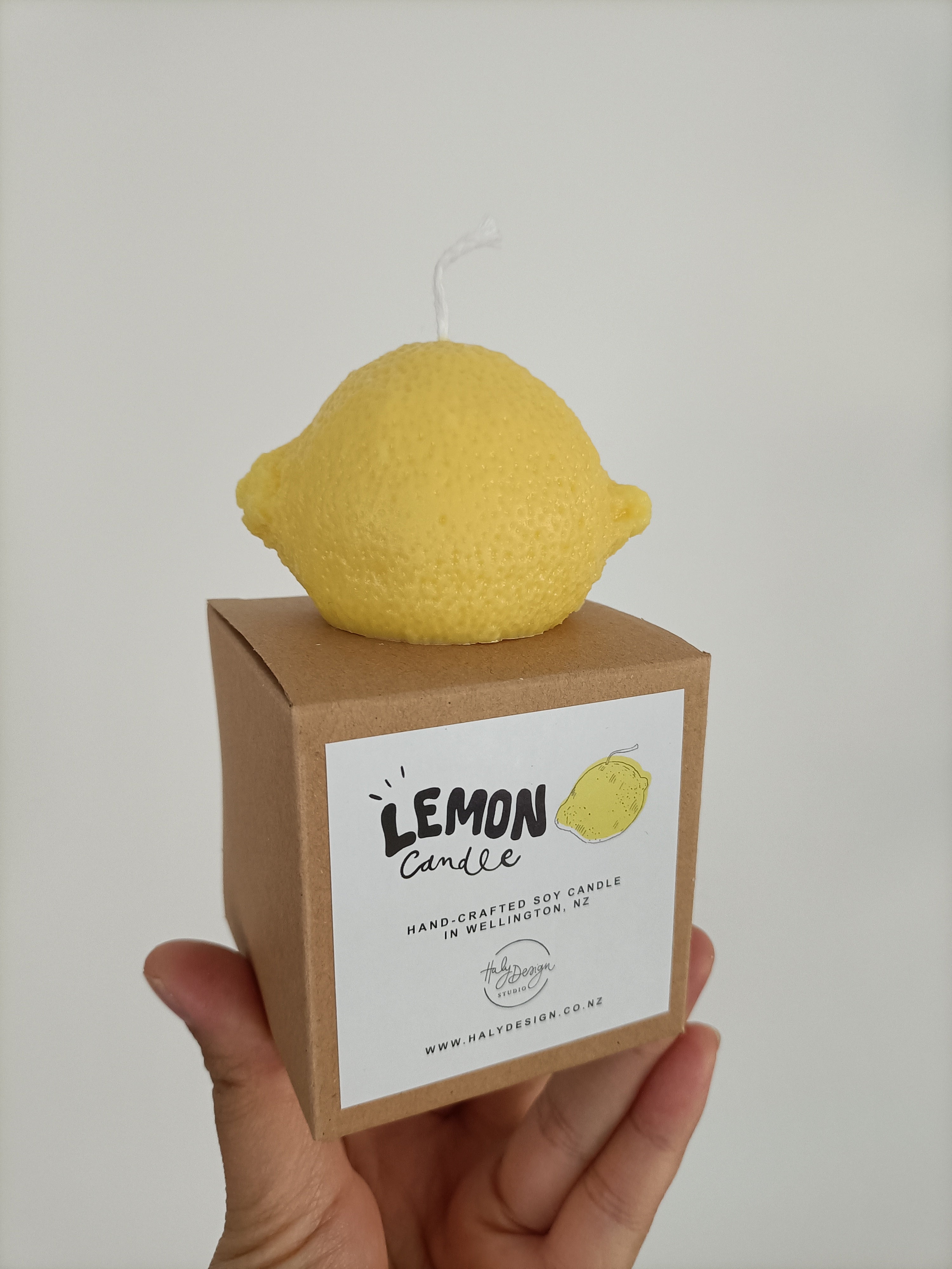 Lemon Candle