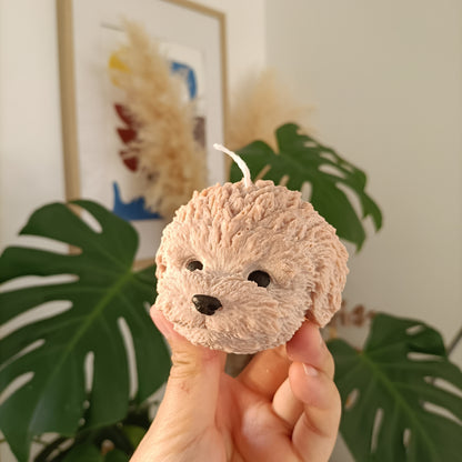Puppy Candle