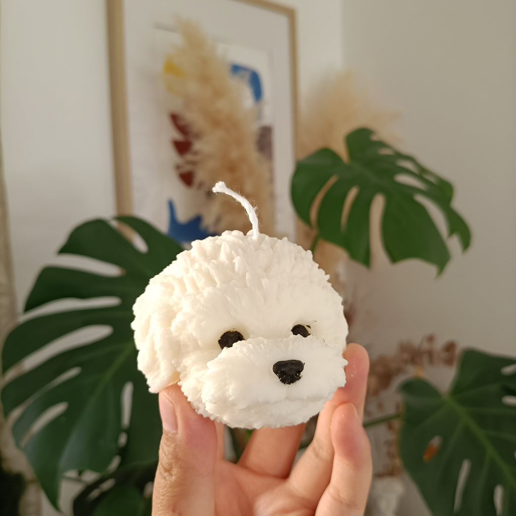 Puppy Candle