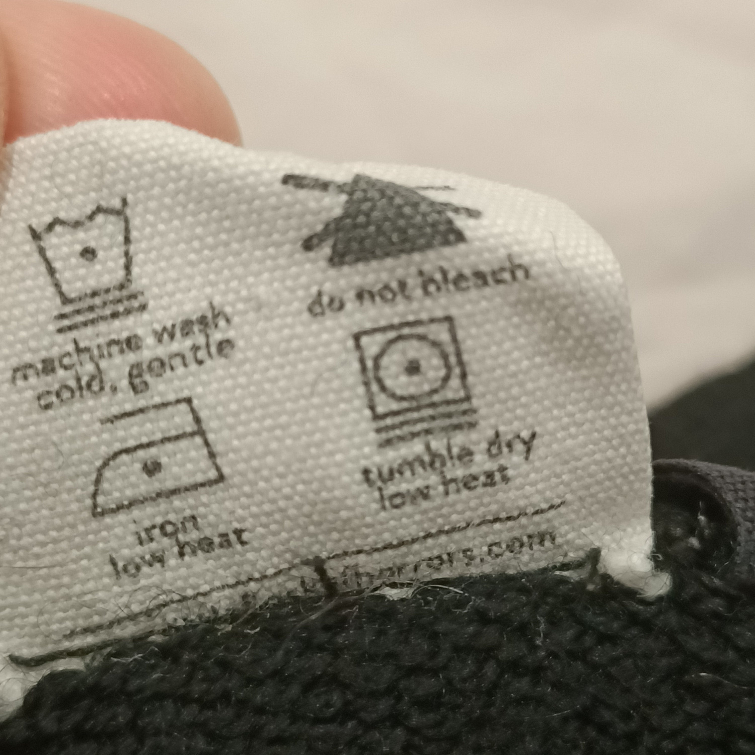 LITTLE FLOCK OF HORNS Merino jumper size 2-3y boys black BOOM