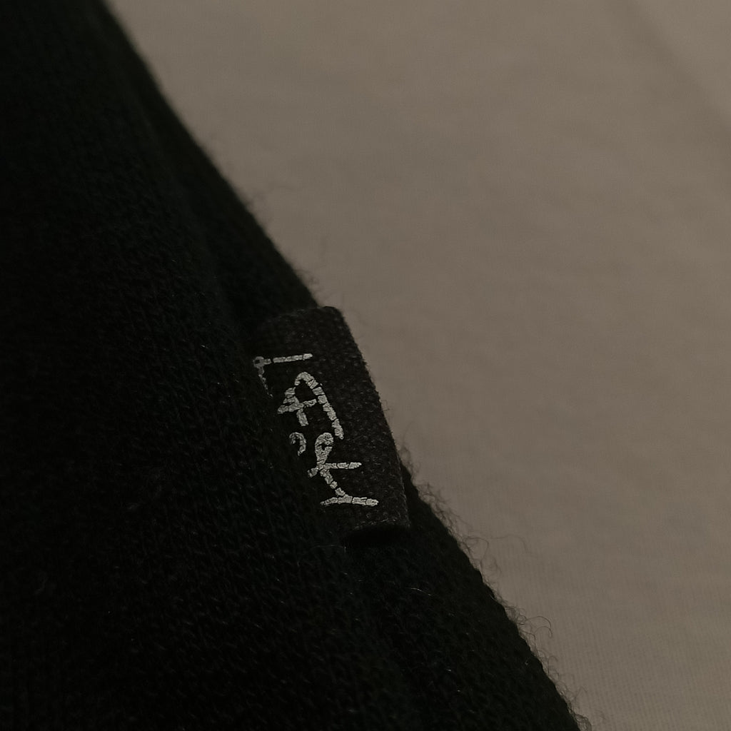 LITTLE FLOCK OF HORNS Merino jumper size 2-3y boys black BOOM