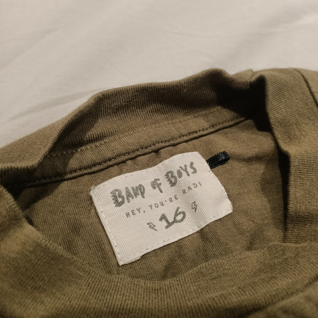 BAND OF BOYS top size 16 boys long sleeve - I Get Loud