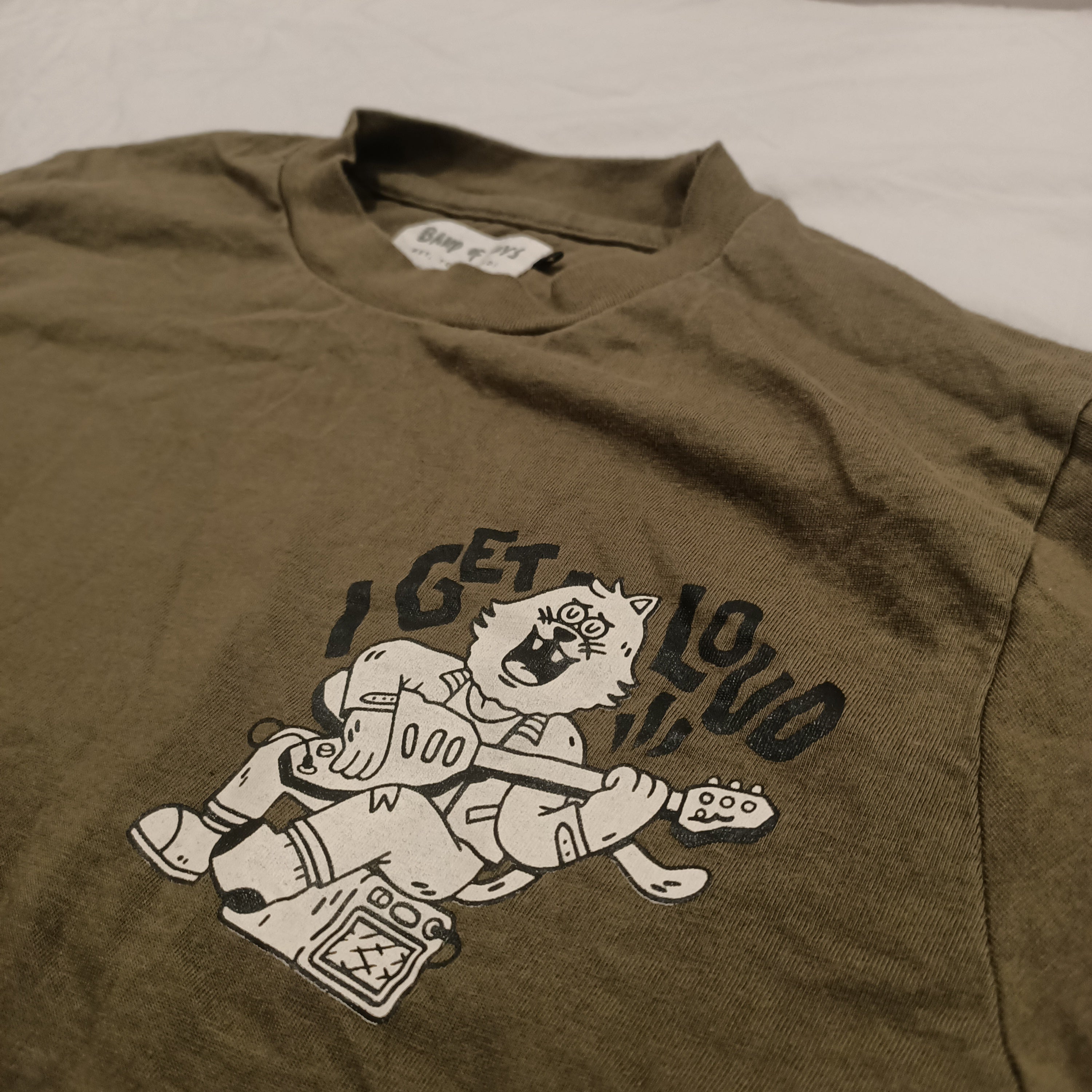 BAND OF BOYS top size 16 boys long sleeve - I Get Loud