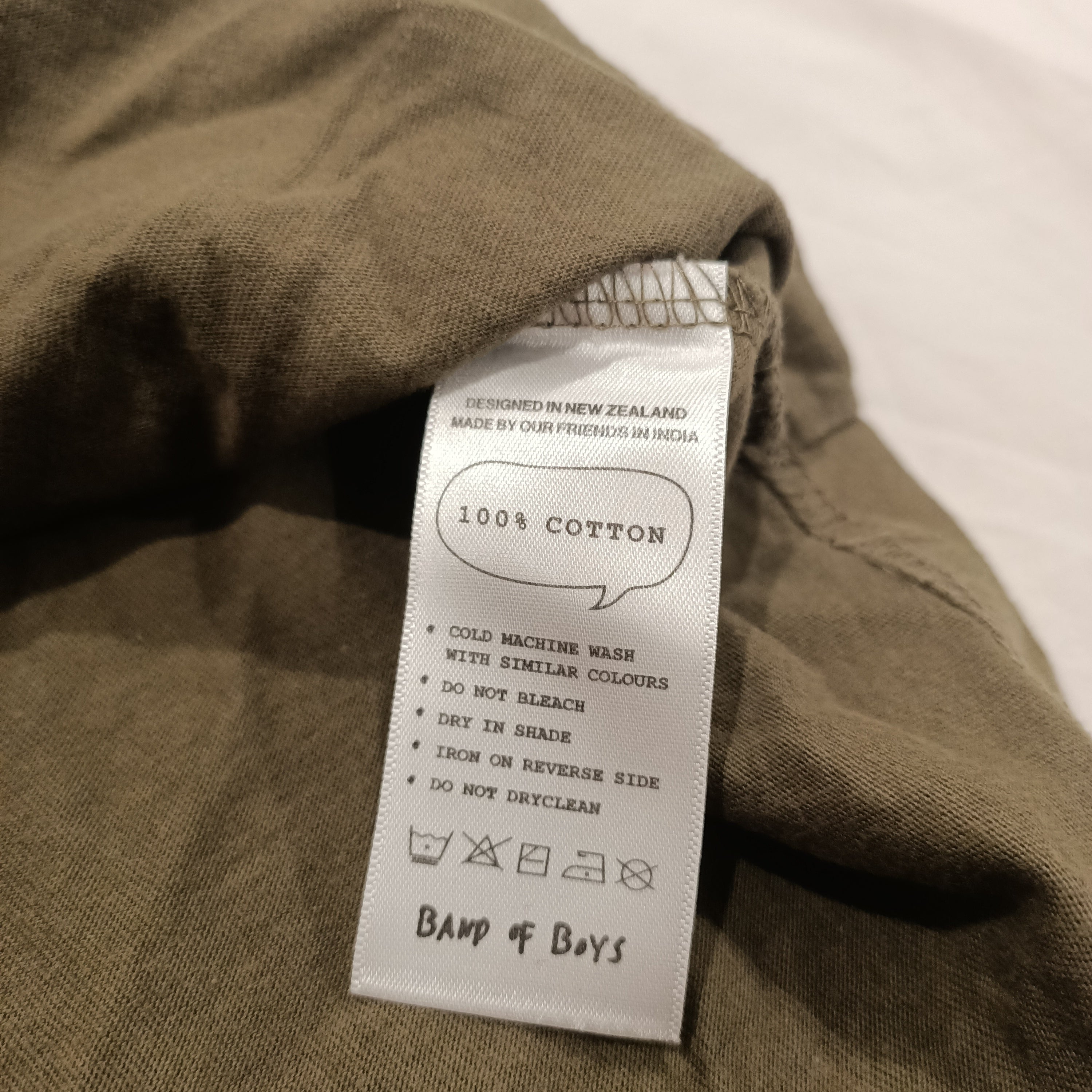 BAND OF BOYS top size 16 boys long sleeve - I Get Loud