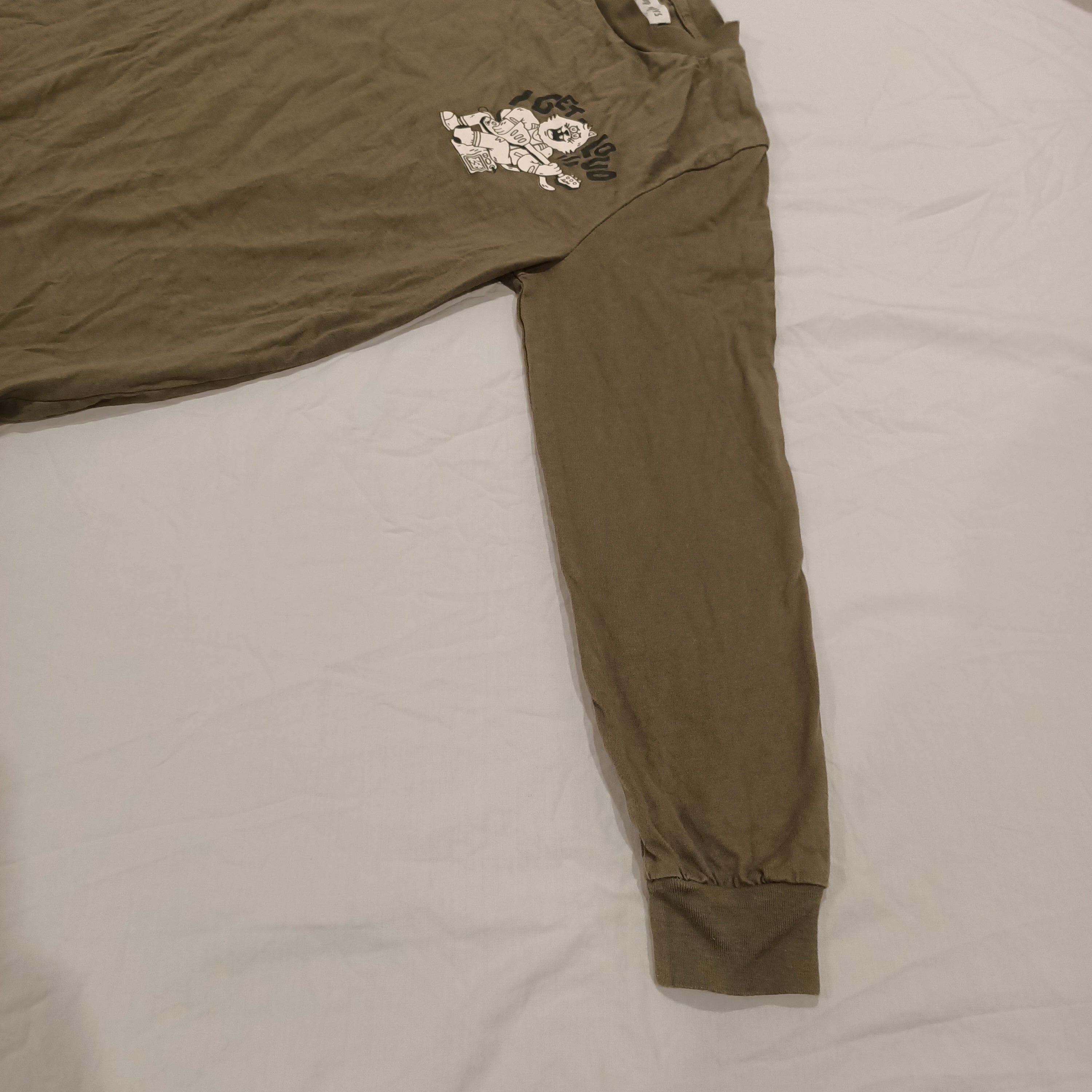 BAND OF BOYS top size 16 boys long sleeve - I Get Loud