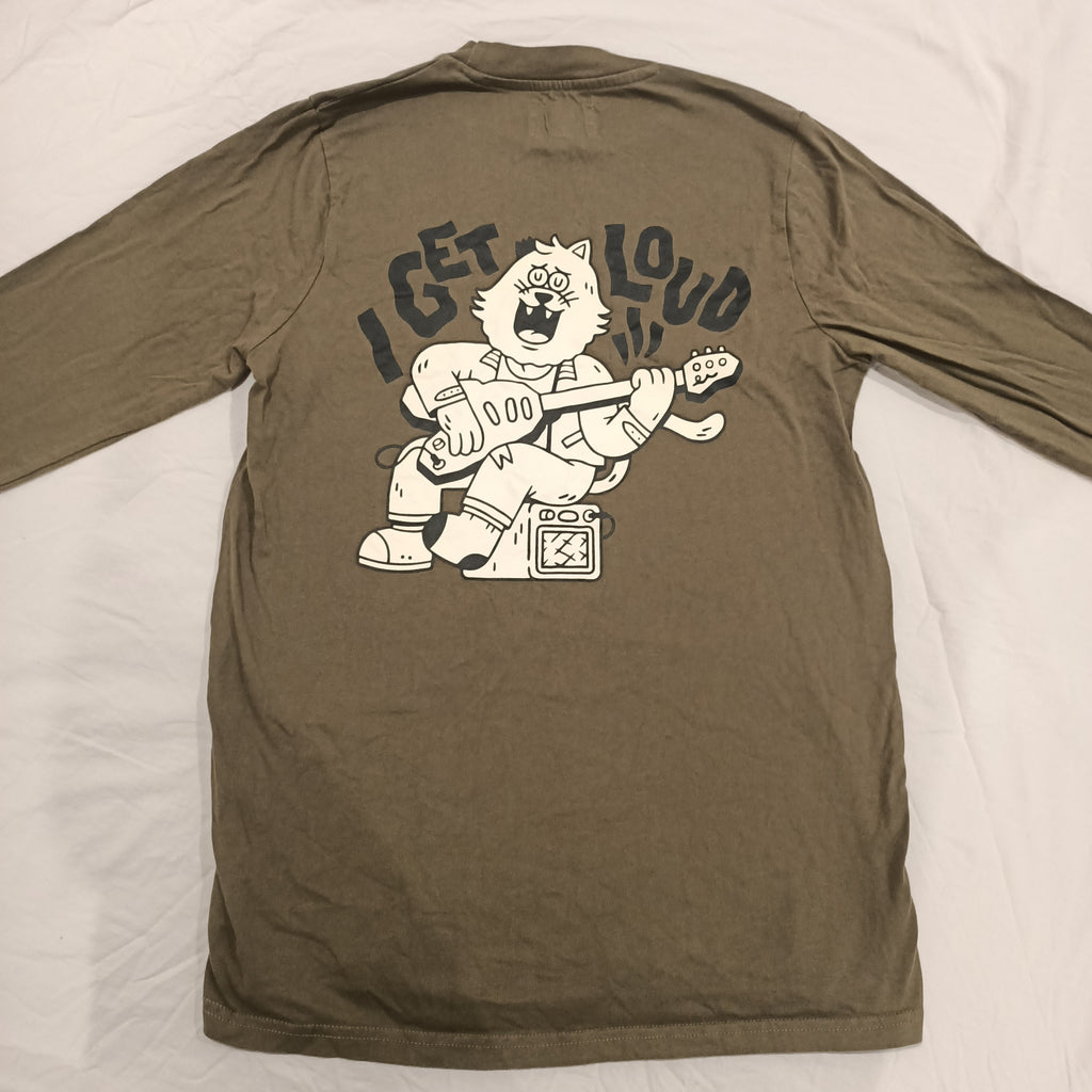 BAND OF BOYS top size 16 boys long sleeve - I Get Loud