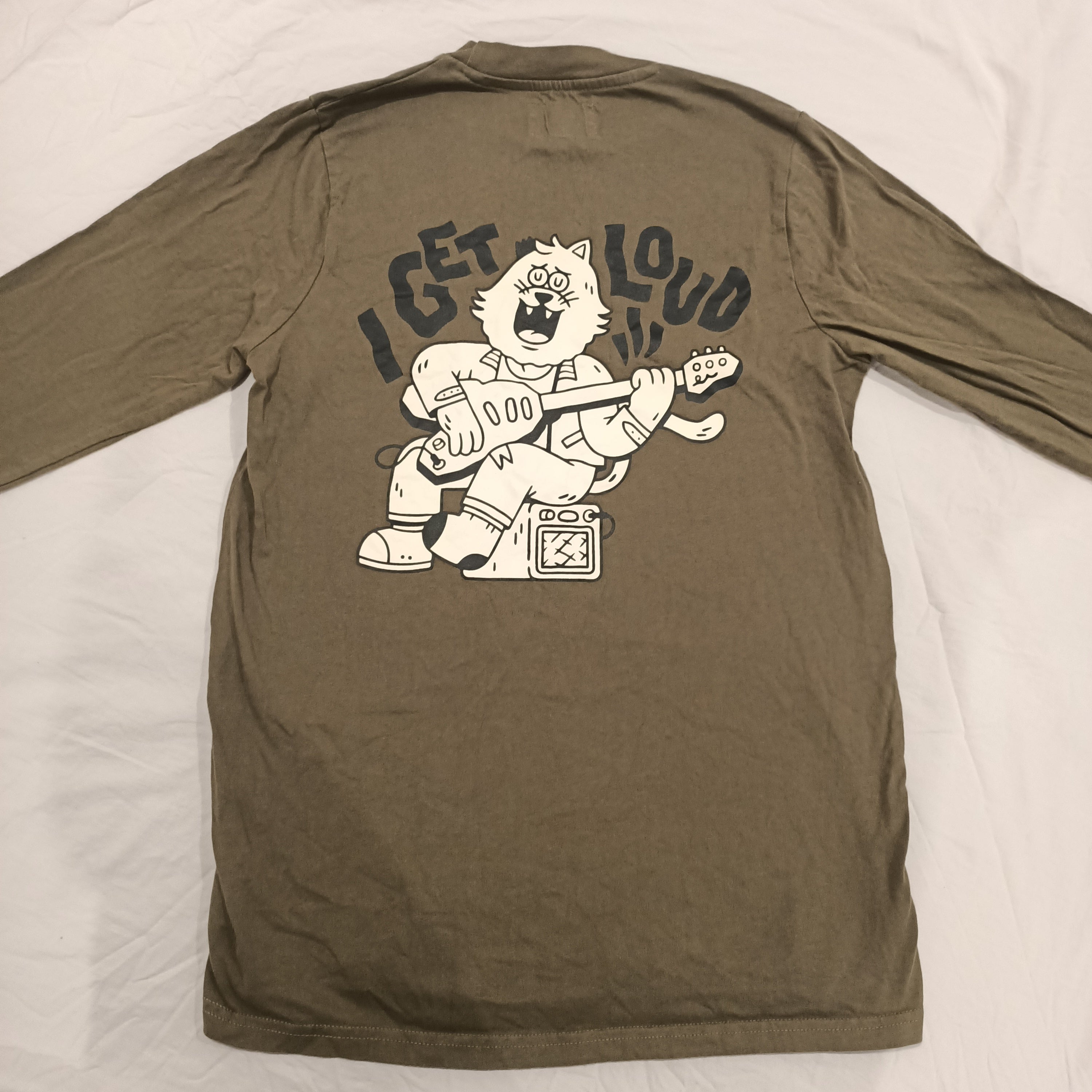 BAND OF BOYS top size 16 boys long sleeve - I Get Loud