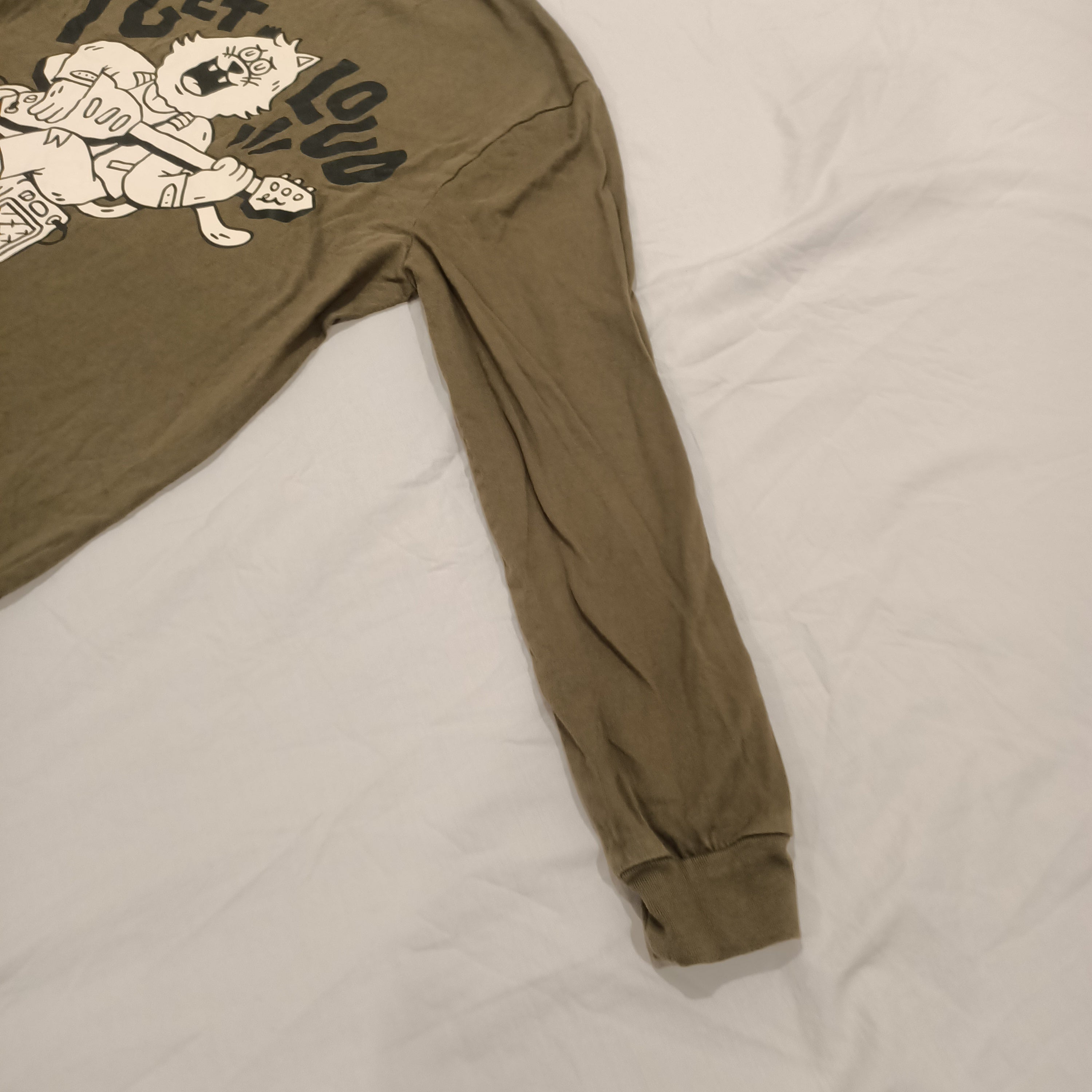 BAND OF BOYS top size 16 boys long sleeve - I Get Loud