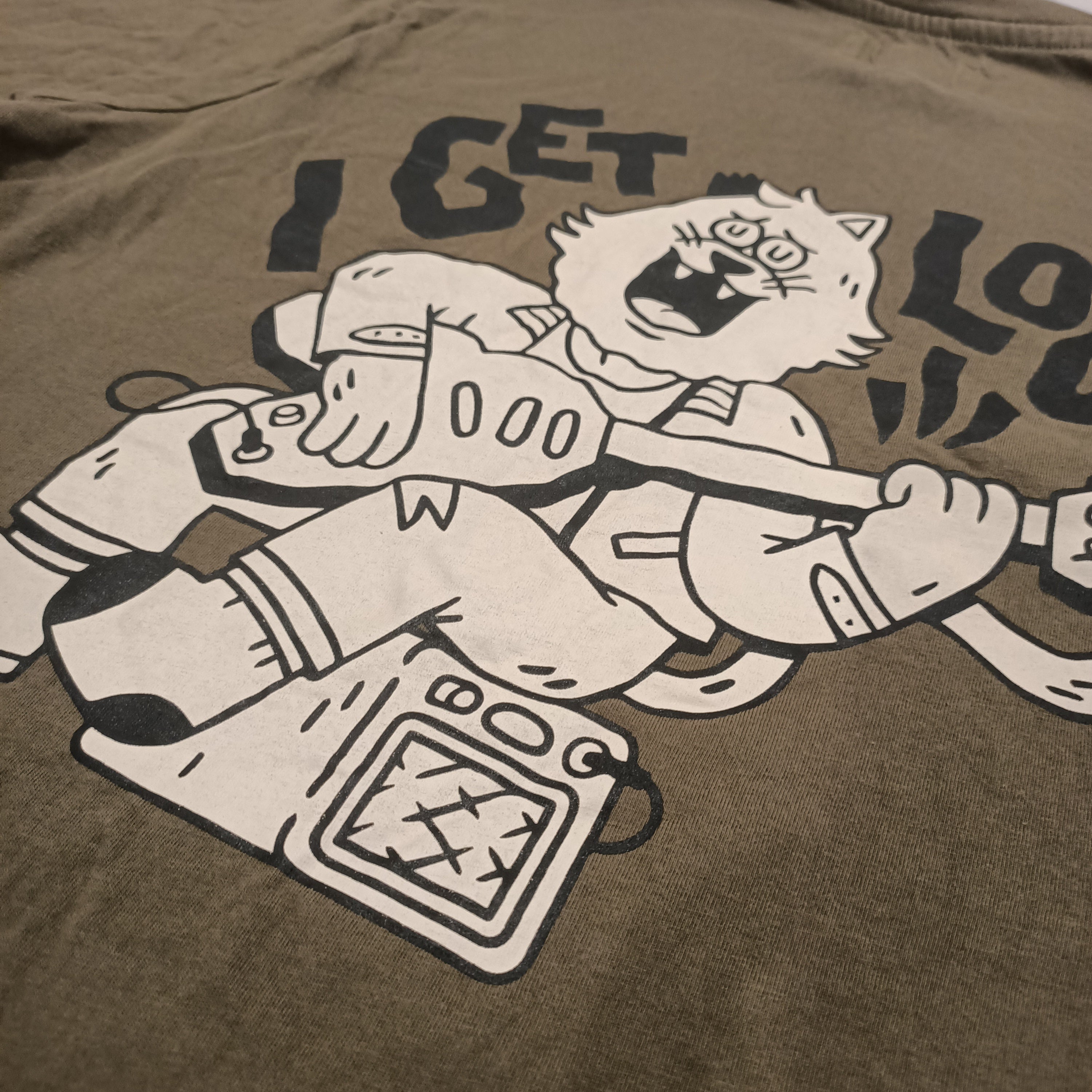 BAND OF BOYS top size 16 boys long sleeve - I Get Loud