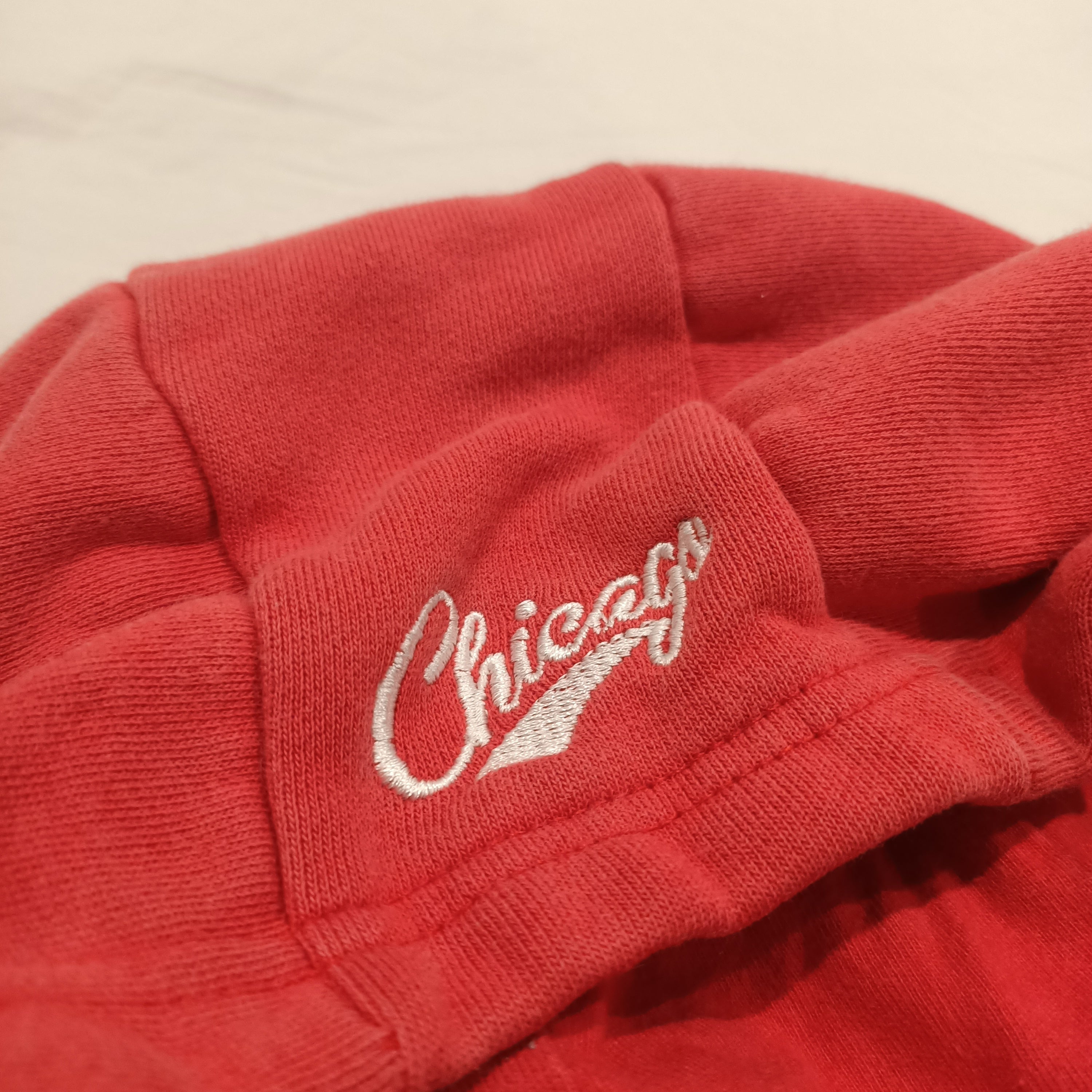 M.O.K hoodie size 4 boys Most Official Kids red