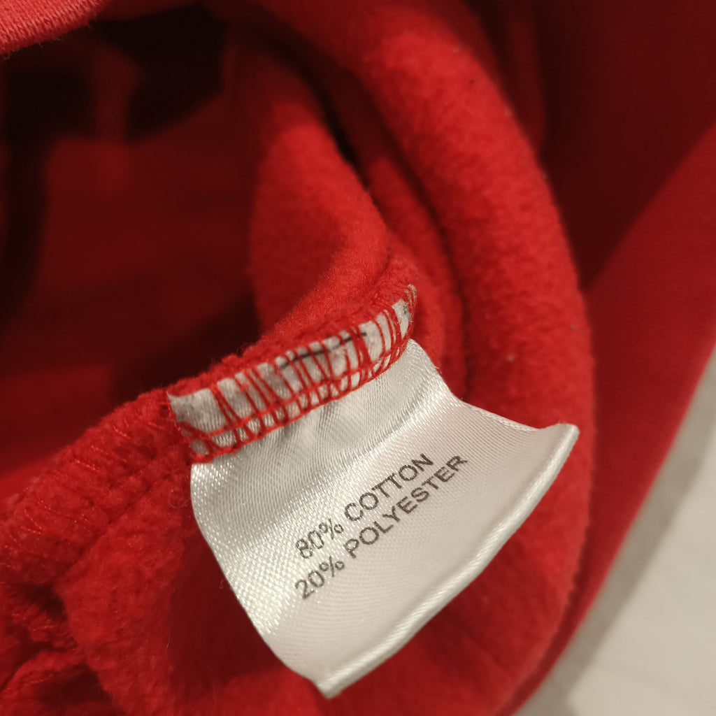 M.O.K hoodie size 4 boys Most Official Kids red