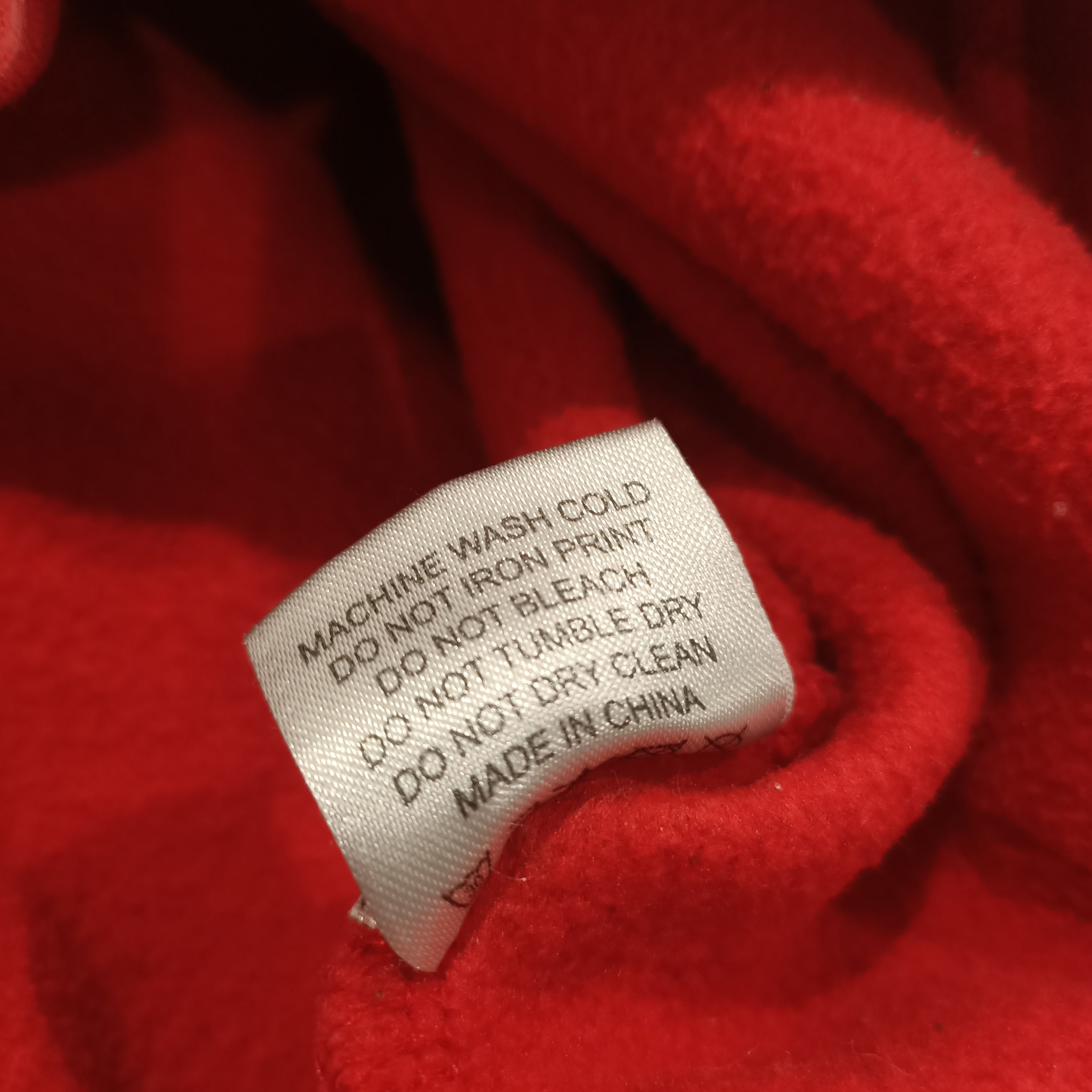 M.O.K hoodie size 4 boys Most Official Kids red