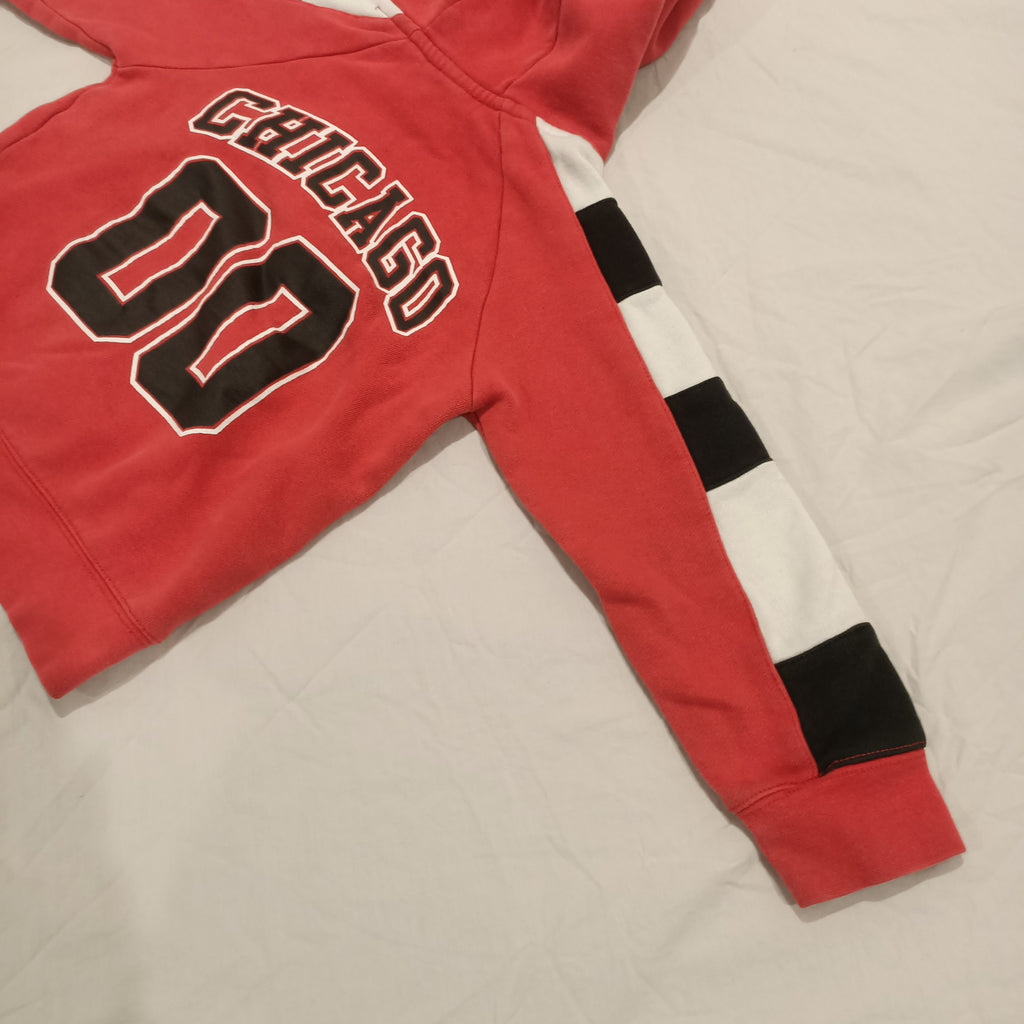 M.O.K hoodie size 4 boys Most Official Kids red