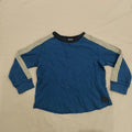 GAP top size 3 boys blue long sleeve