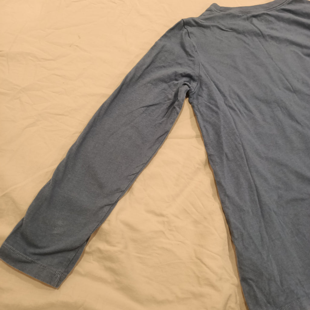 OSHKOSH top size 10y boys long sleeve MONSTER CLASH