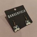 *NEW DANGERFIELD Kitten earrings