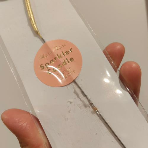 *NEW MERI MERI Sparkler Candle number 9