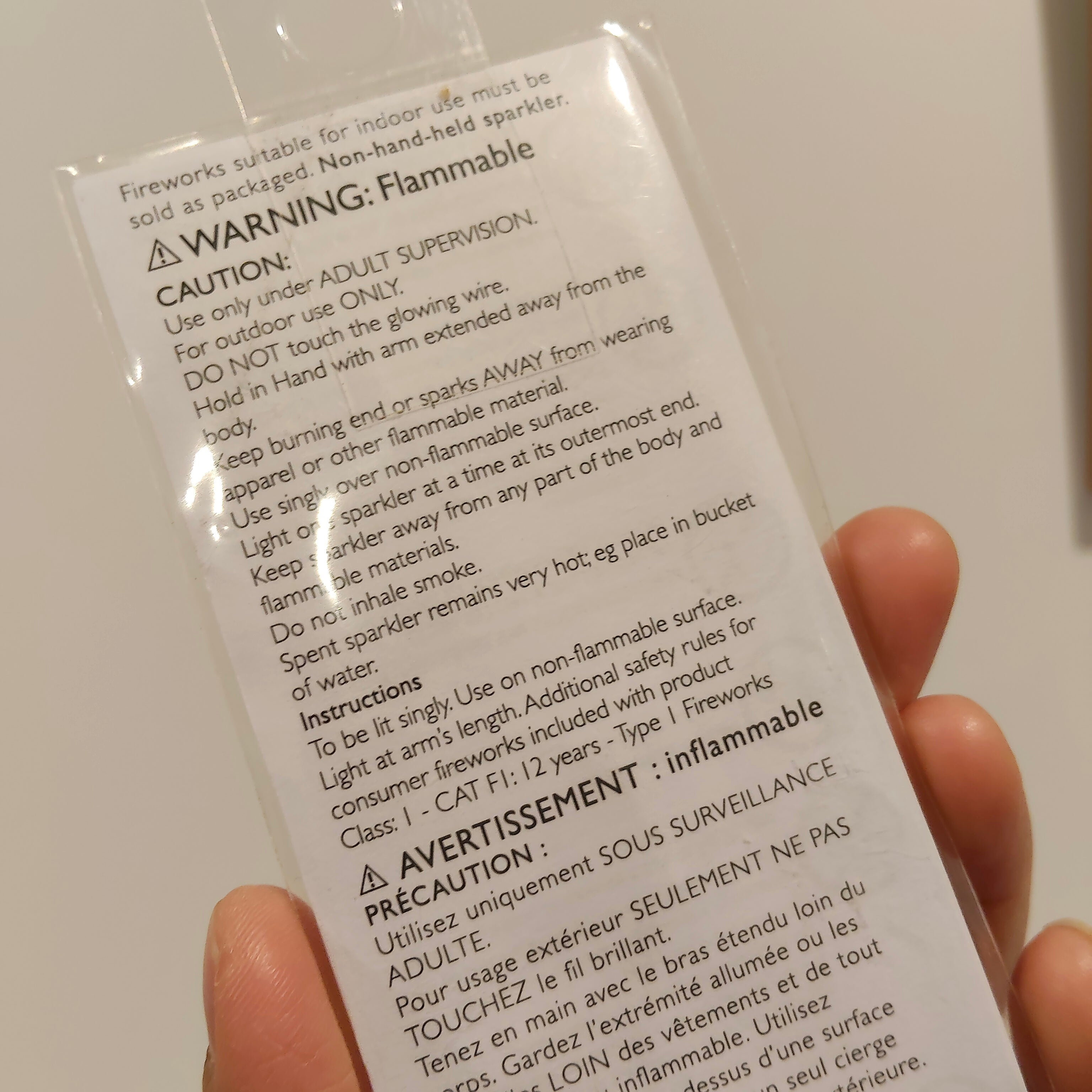 *NEW MERI MERI Sparkler Candle number 9