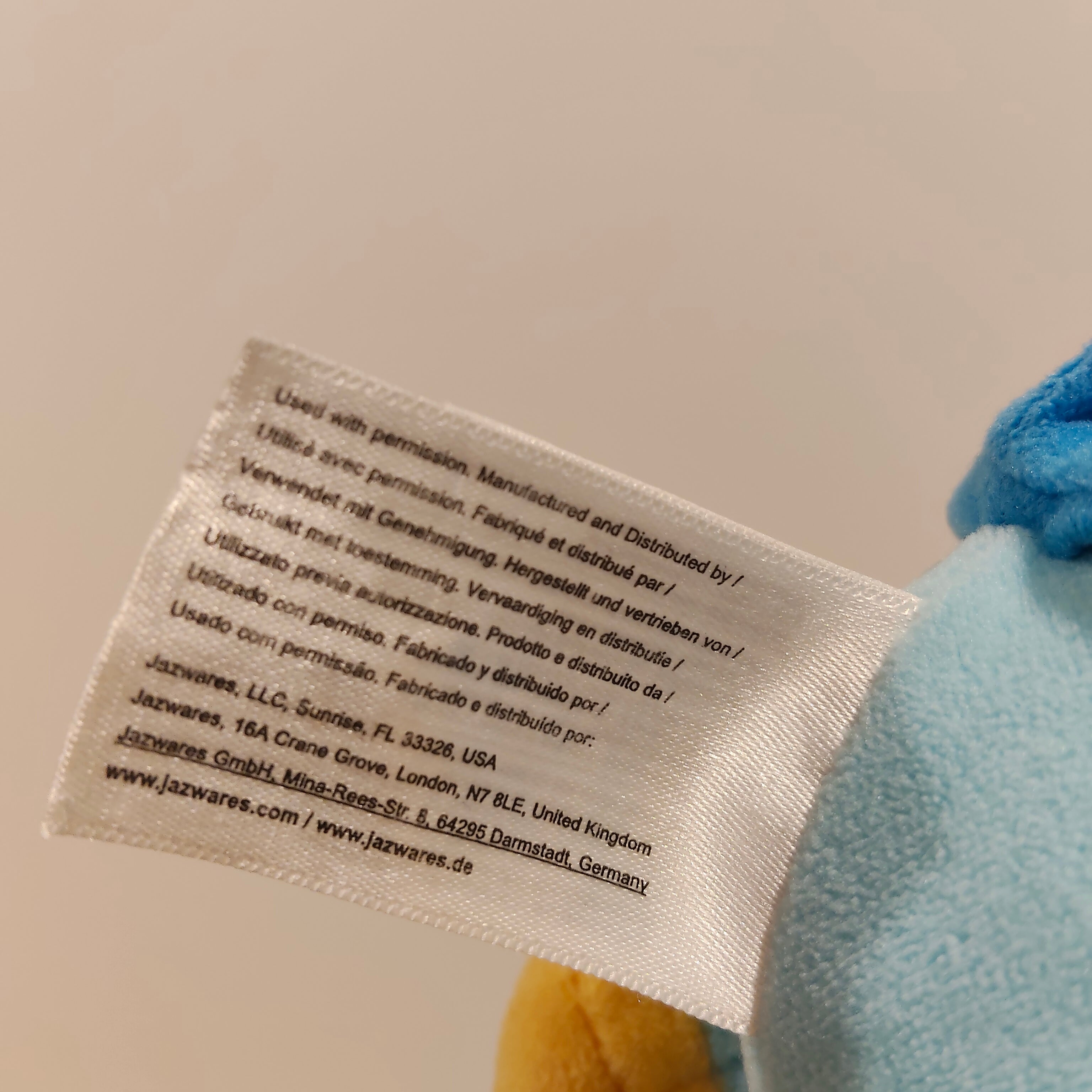 POKEMON Piplum plush 20cm