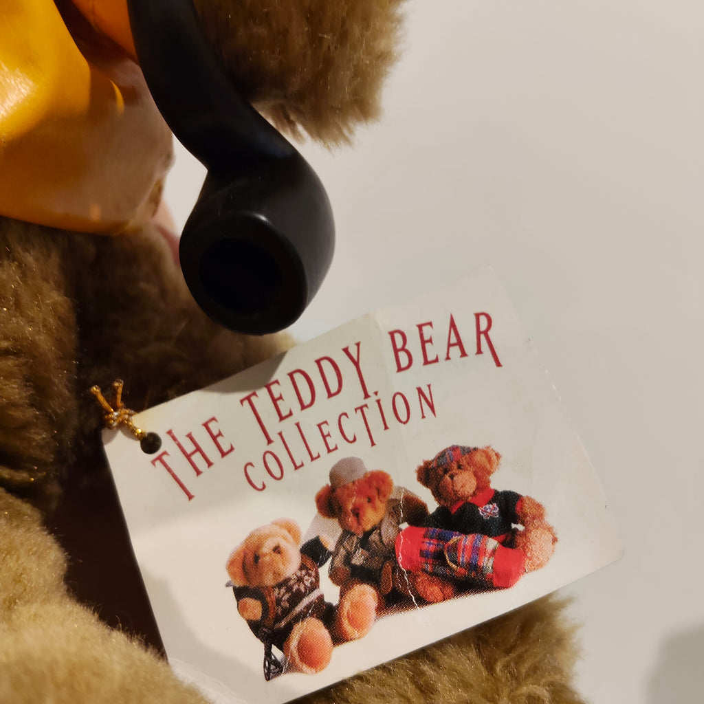 THE TEDDY BEAR COLLECTION Fergus the fisherman plush