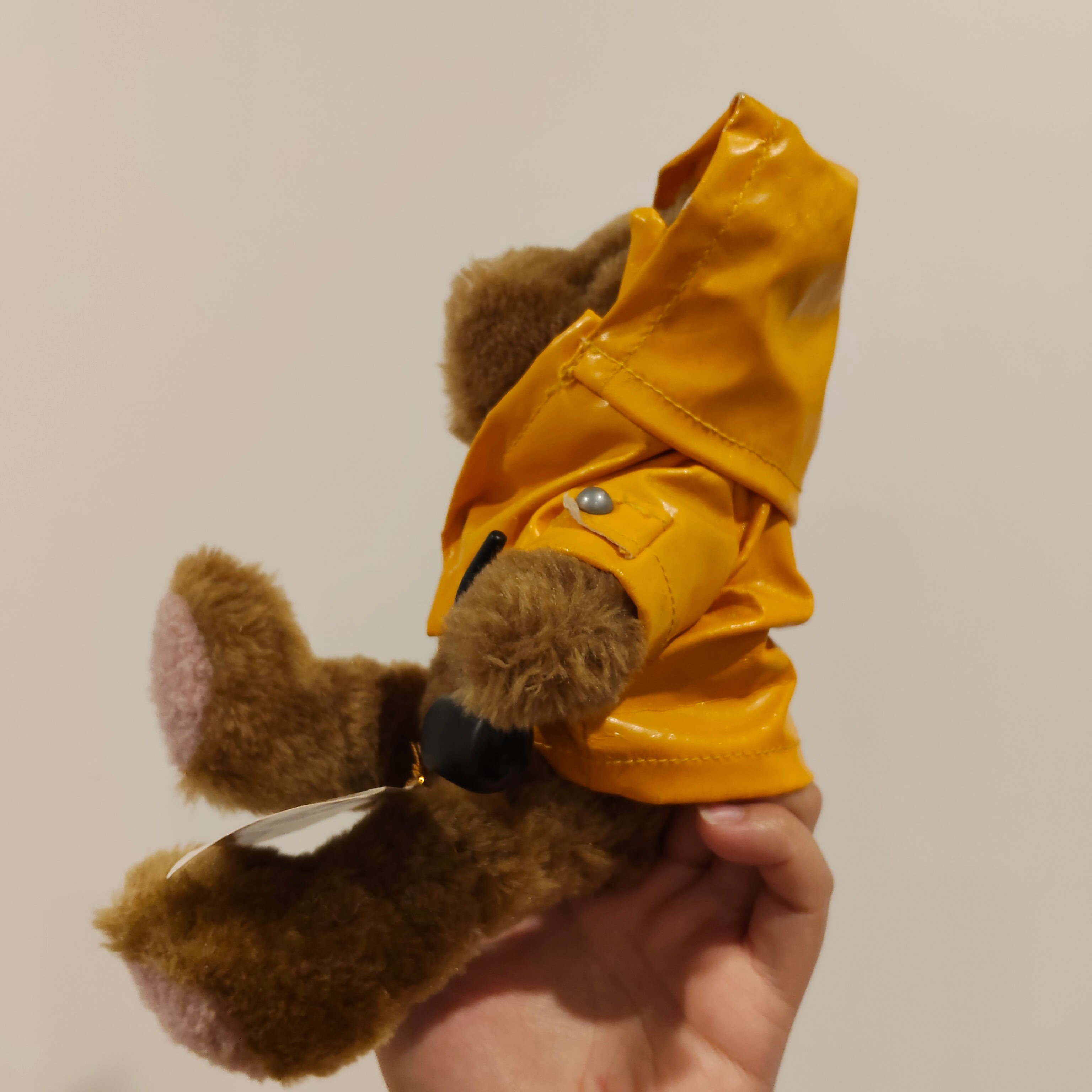 THE TEDDY BEAR COLLECTION Fergus the fisherman plush