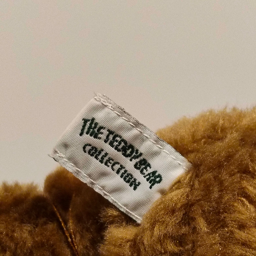 THE TEDDY BEAR COLLECTION Fergus the fisherman plush