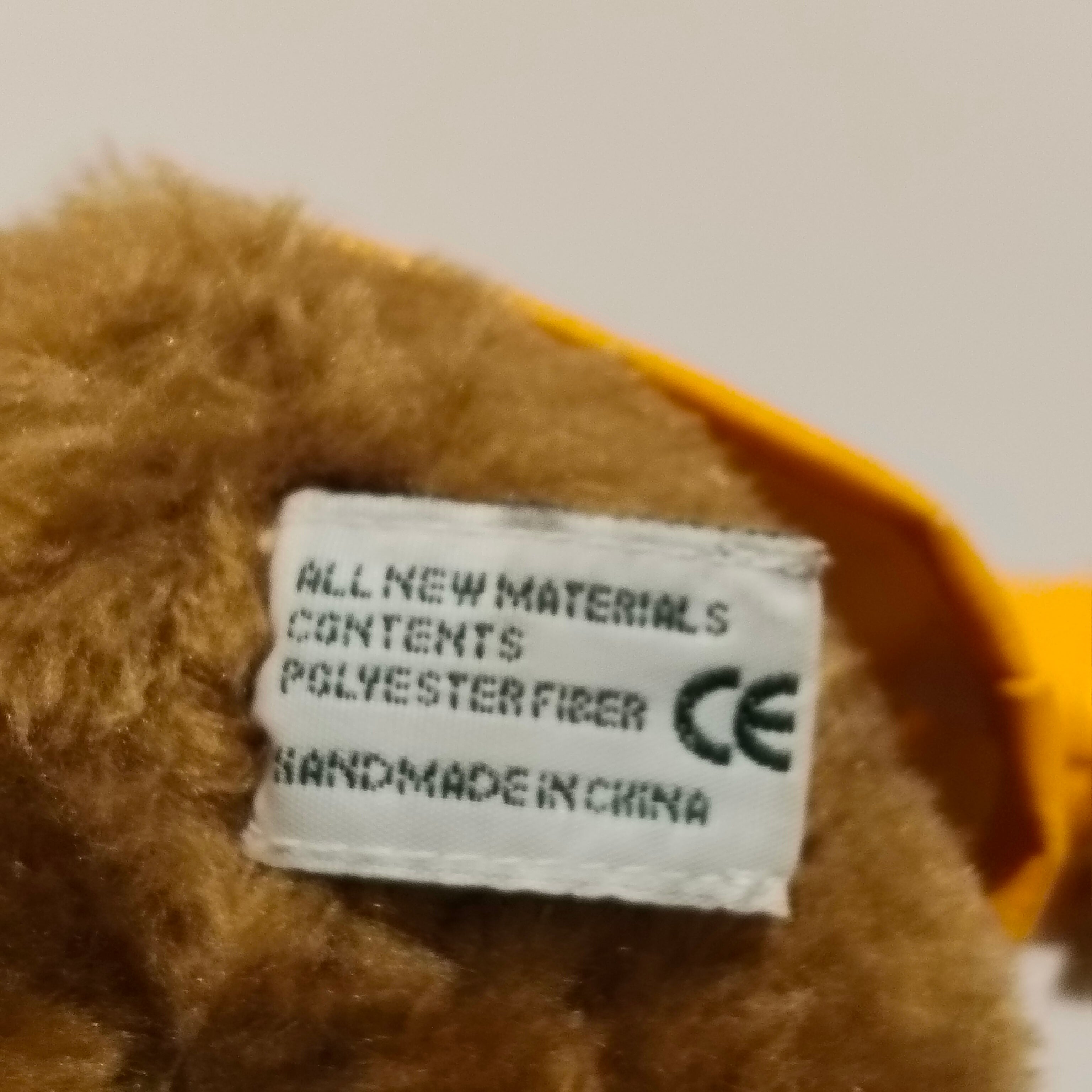 THE TEDDY BEAR COLLECTION Fergus the fisherman plush