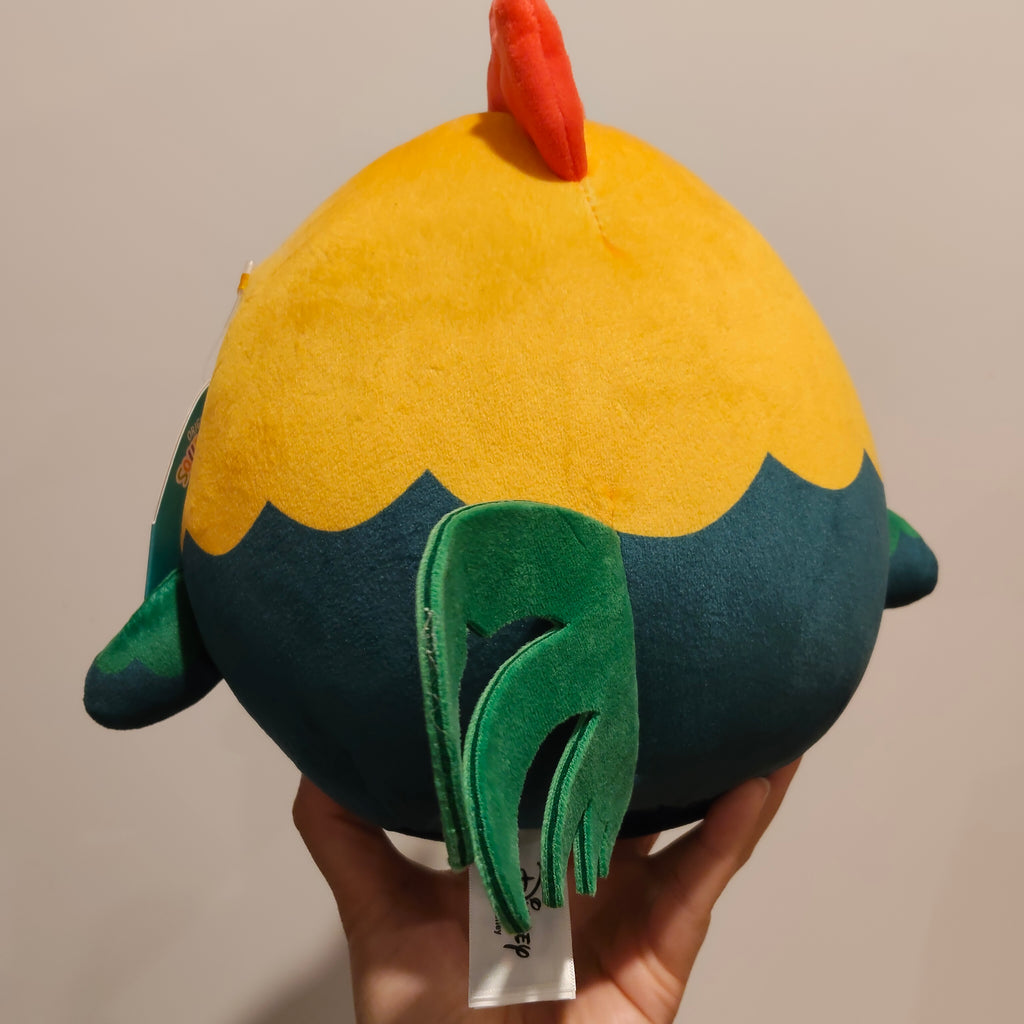 *NEW SQUISHMALLOWS Disney Heihei plush BNWT