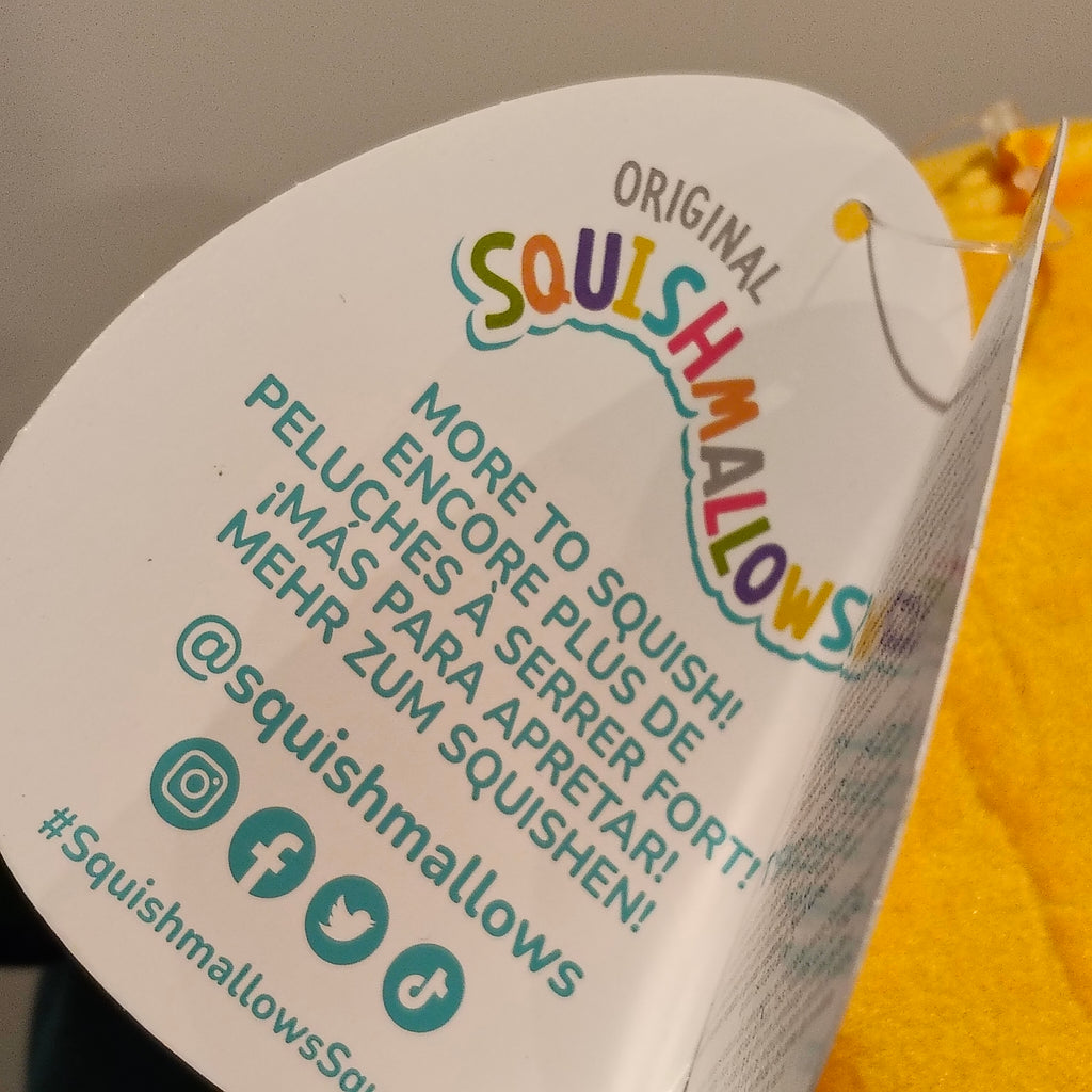 *NEW SQUISHMALLOWS Disney Heihei plush BNWT