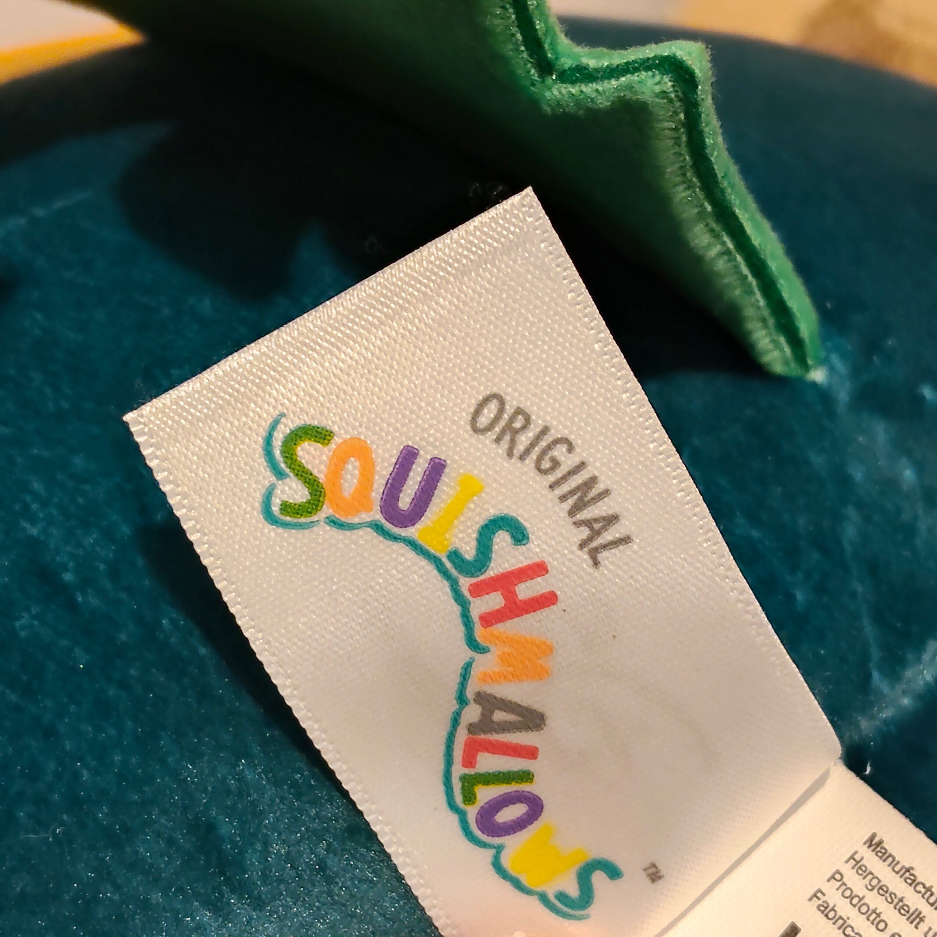 *NEW SQUISHMALLOWS Disney Heihei plush BNWT