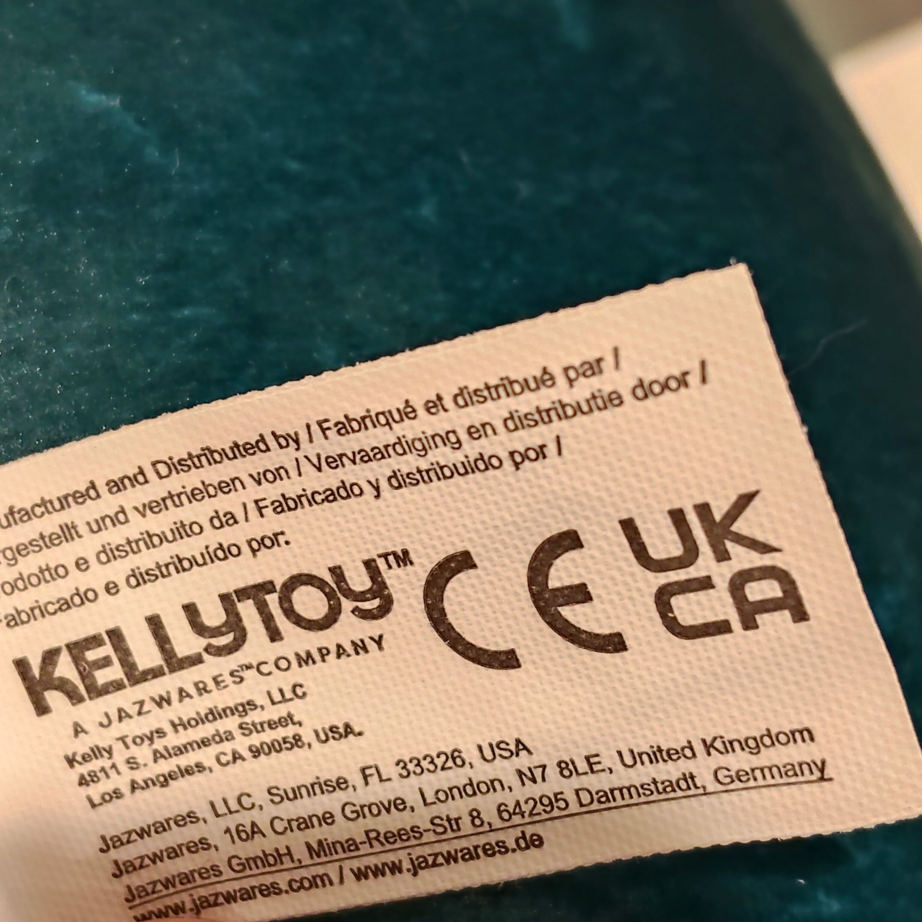 *NEW SQUISHMALLOWS Disney Heihei plush BNWT