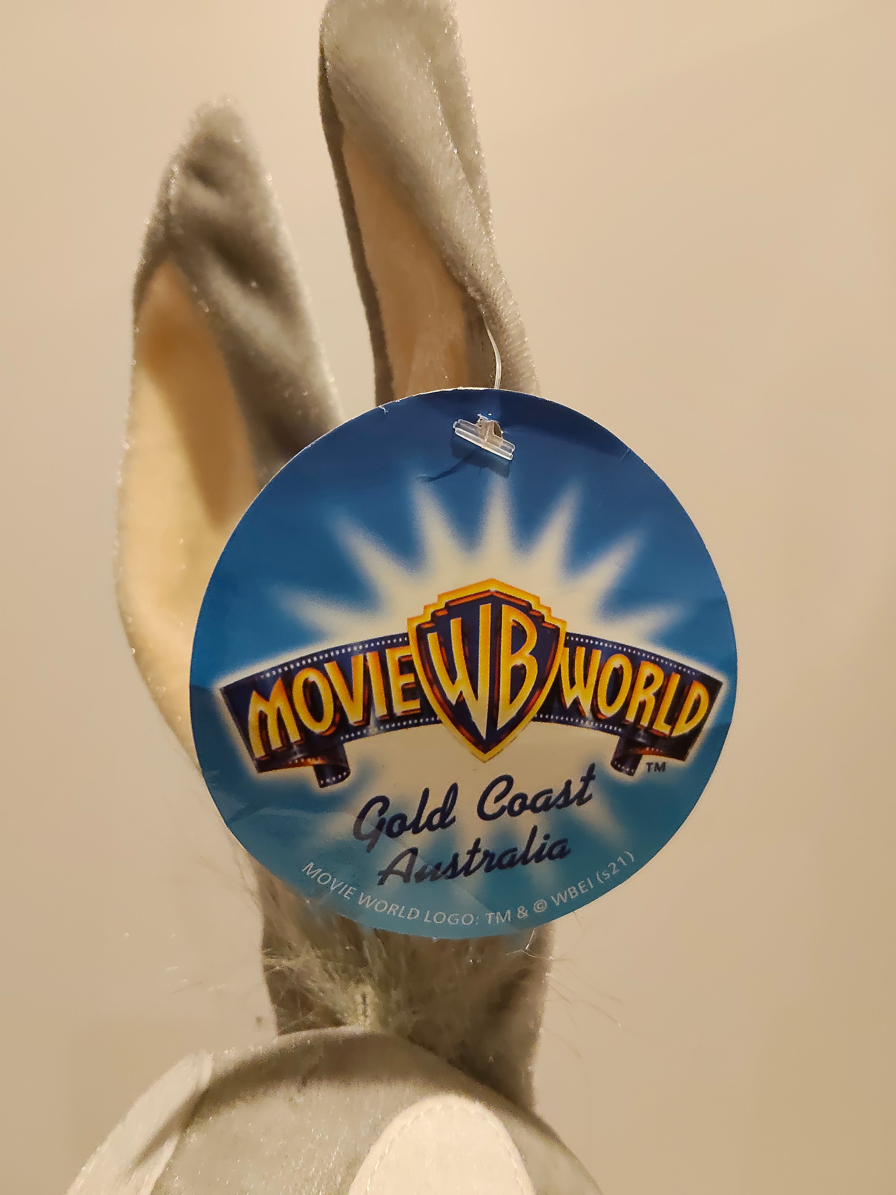 *NEW WB BUGS BUNNY plush 50cm BNWT